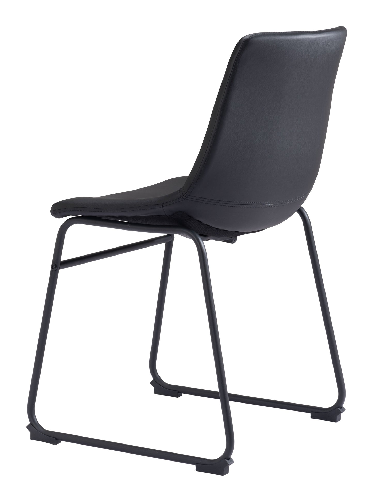 Smart Black Dining Chair (Set of 2) - Ornate Home