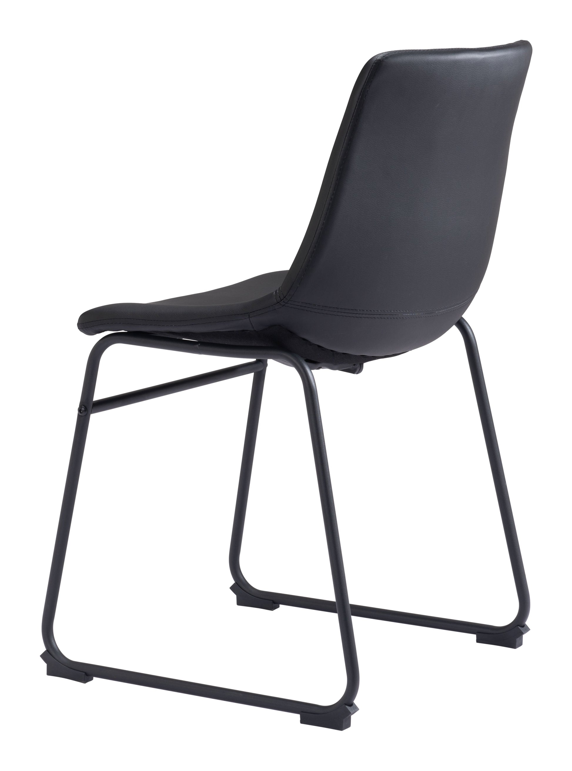 Smart Black Dining Chair (Set of 2) - Ornate Home