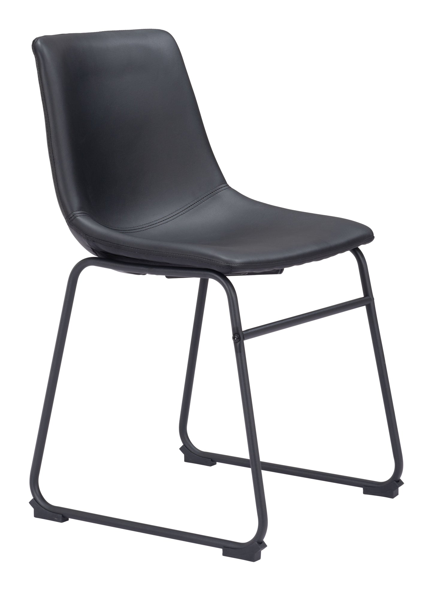 Smart Black Dining Chair (Set of 2) - Ornate Home