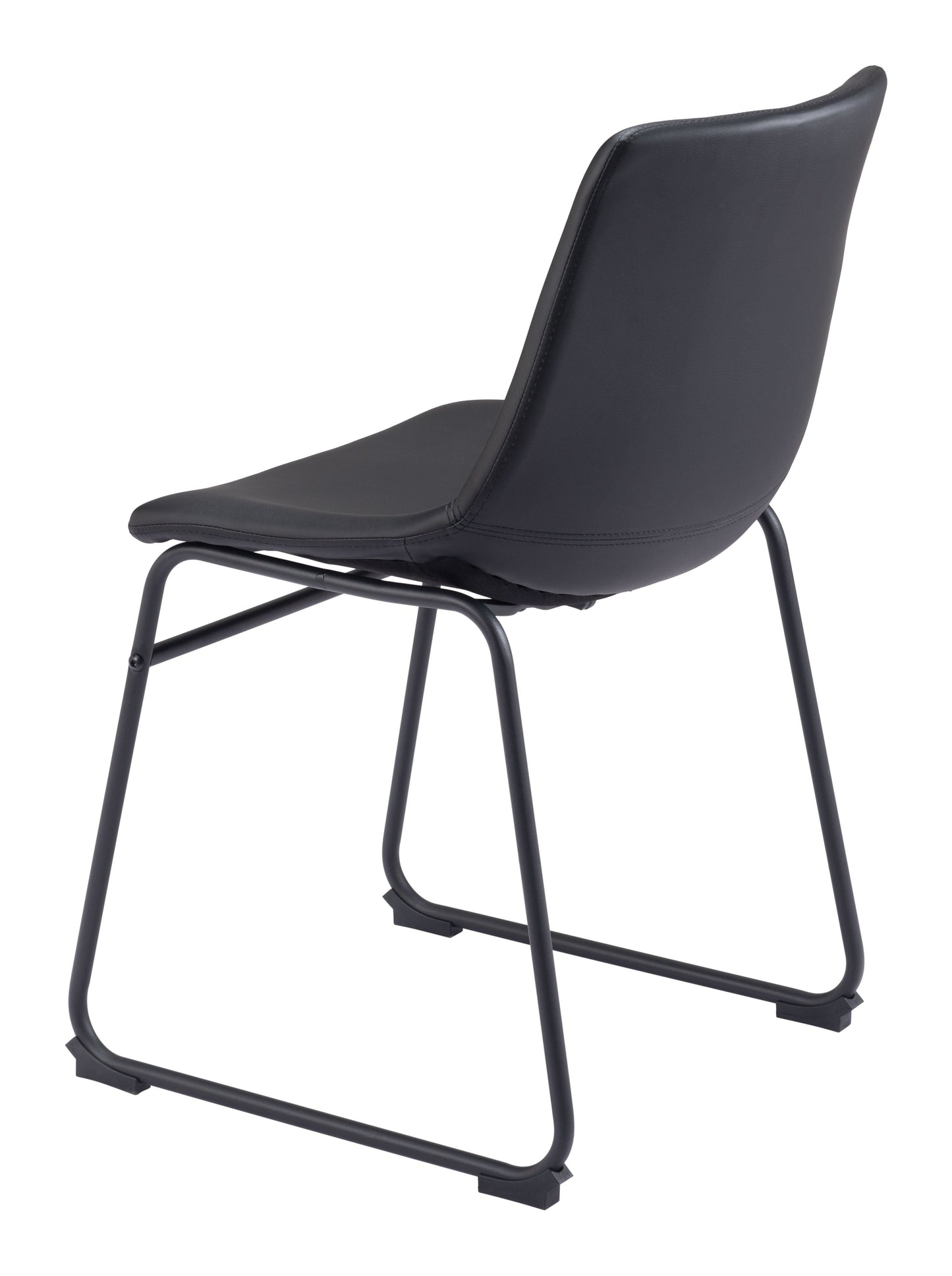 Smart Black Dining Chair (Set of 2) - Ornate Home