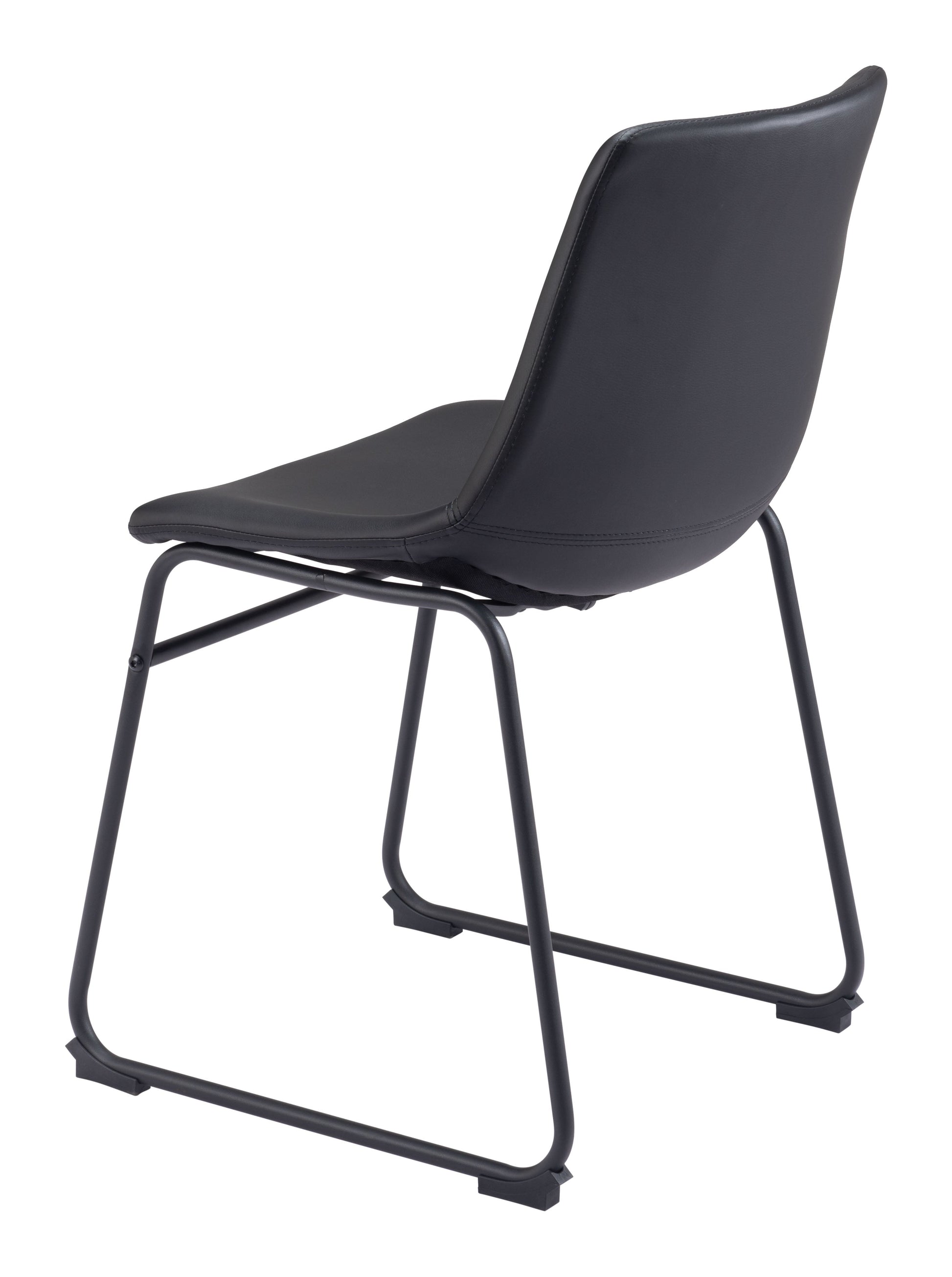 Smart Black Dining Chair (Set of 2) - Ornate Home