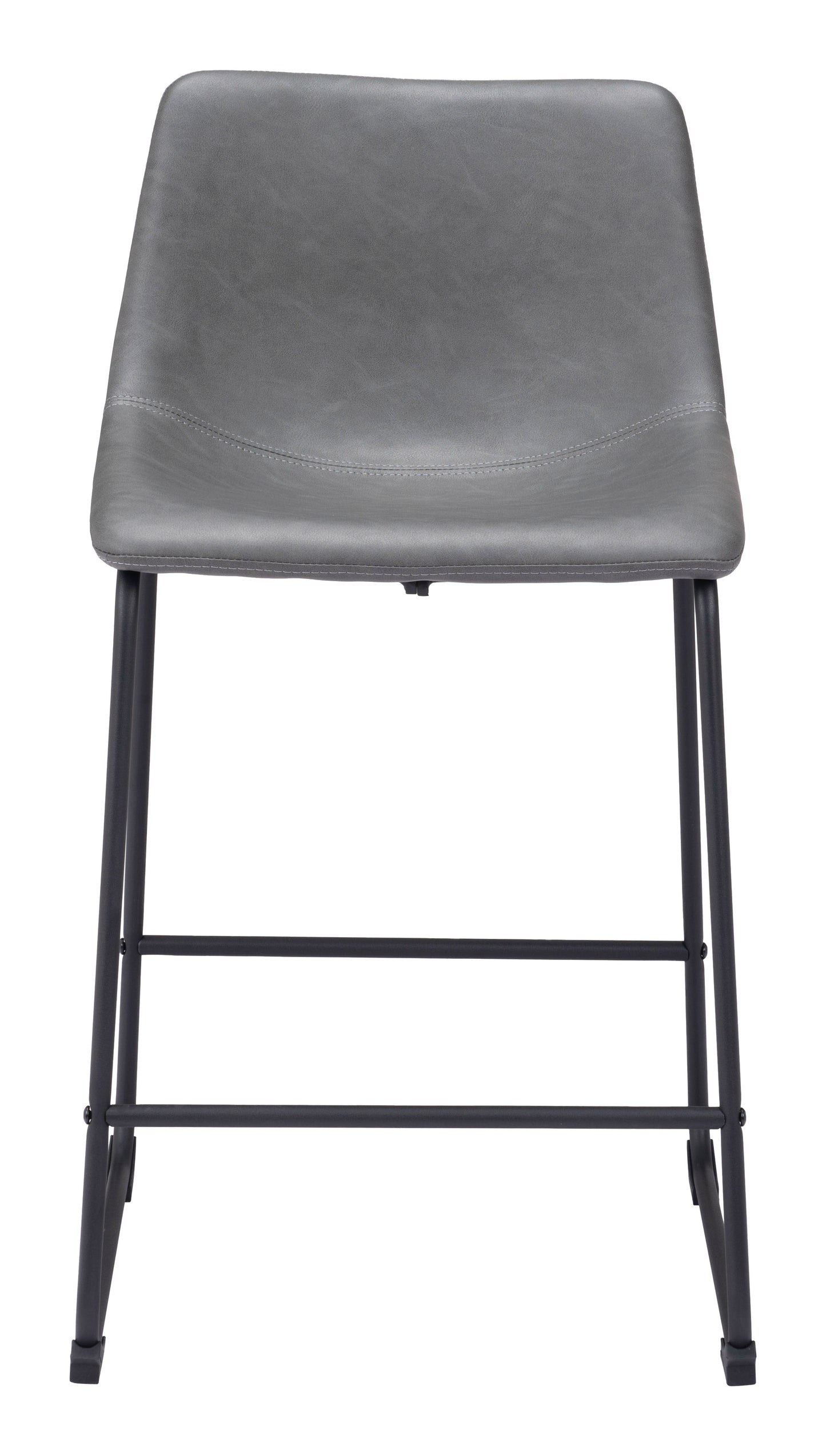 Smart Charcoal Counter Stool (Set of 2) - Ornate Home