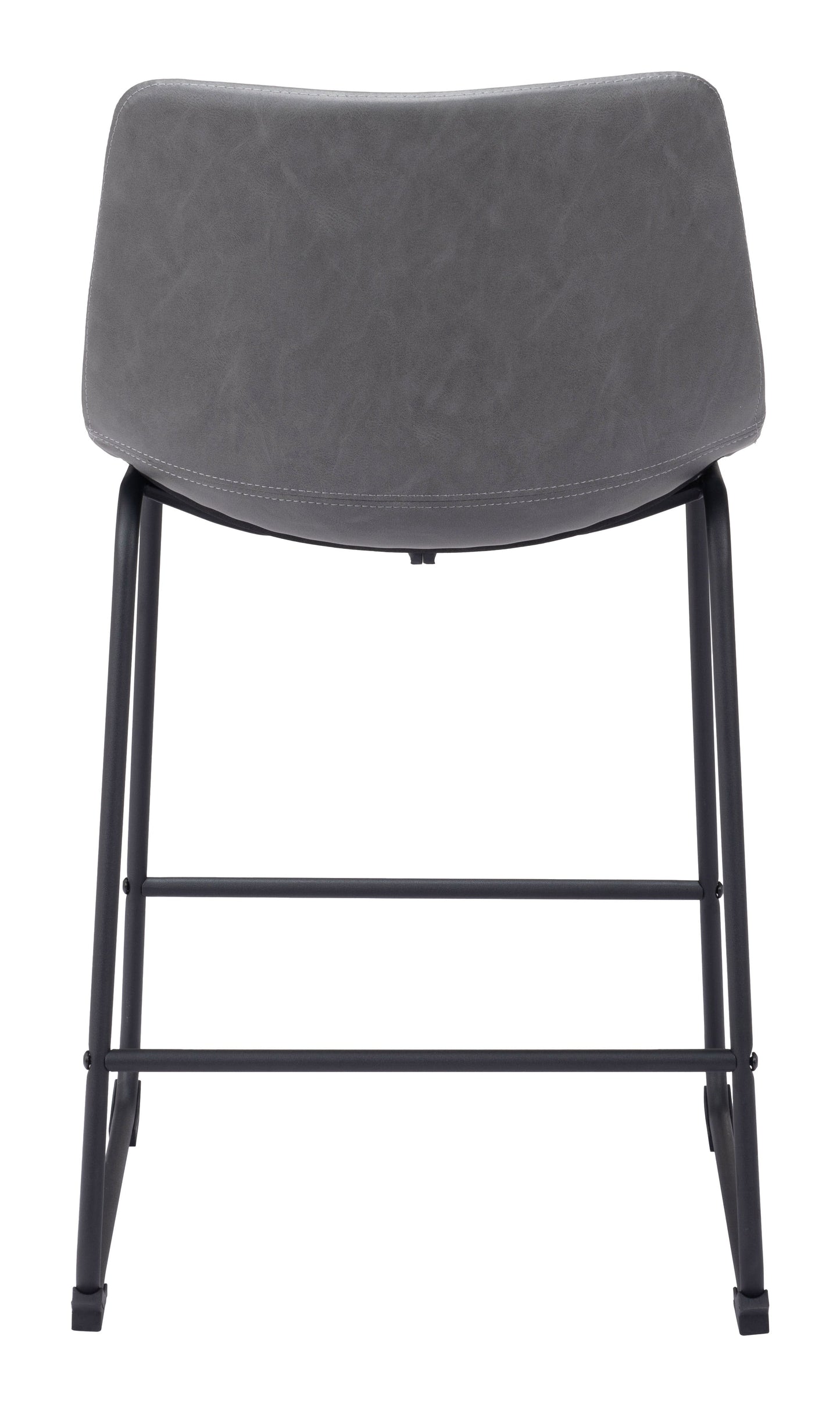 Smart Charcoal Counter Stool (Set of 2) - Ornate Home