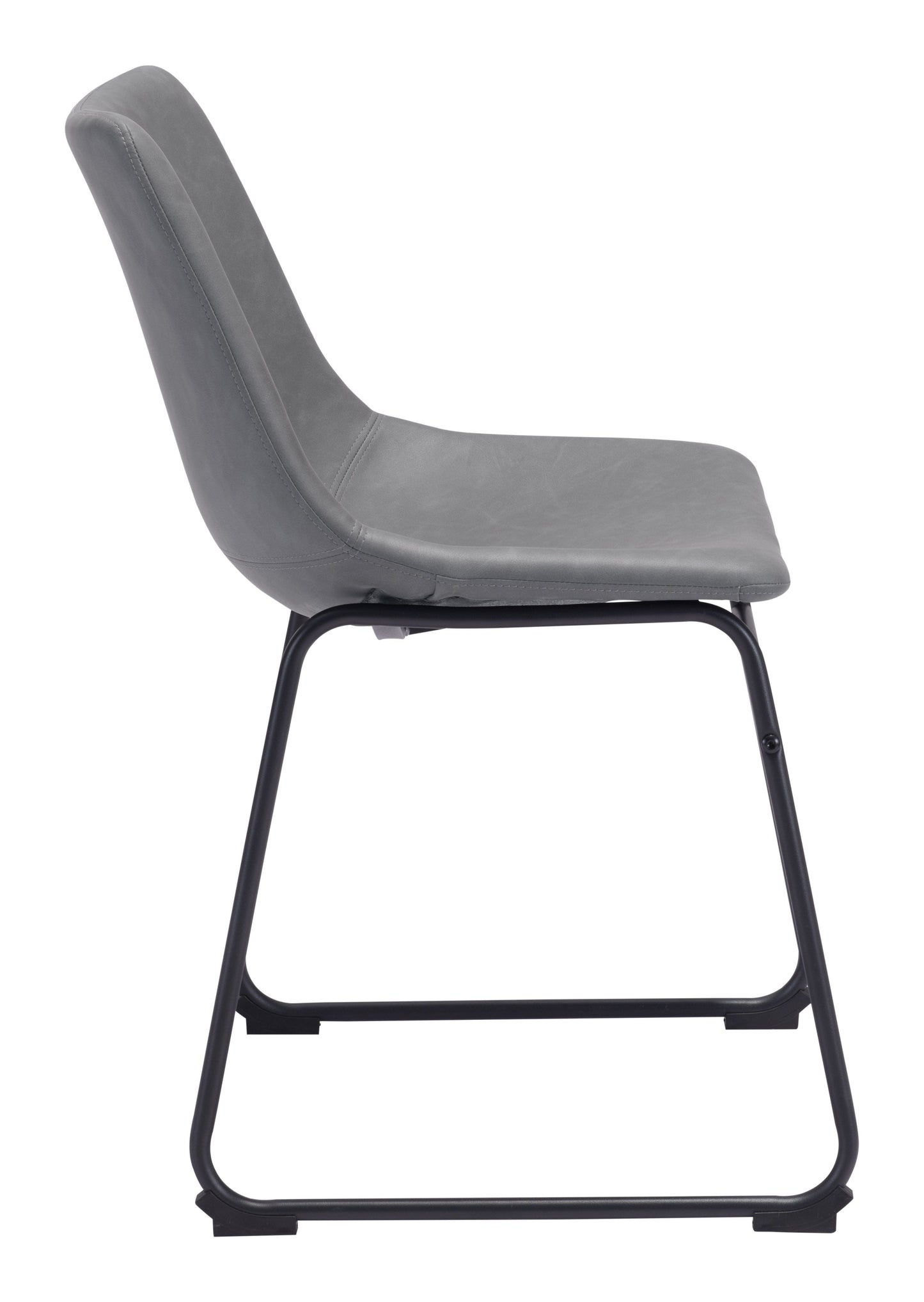 Smart Charcoal Dining Chair (Set of 2) - Ornate Home