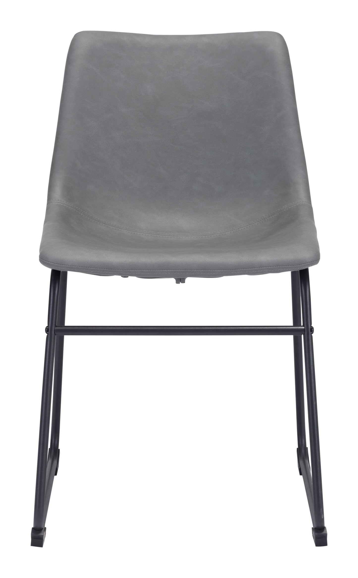 Smart Charcoal Dining Chair (Set of 2) - Ornate Home