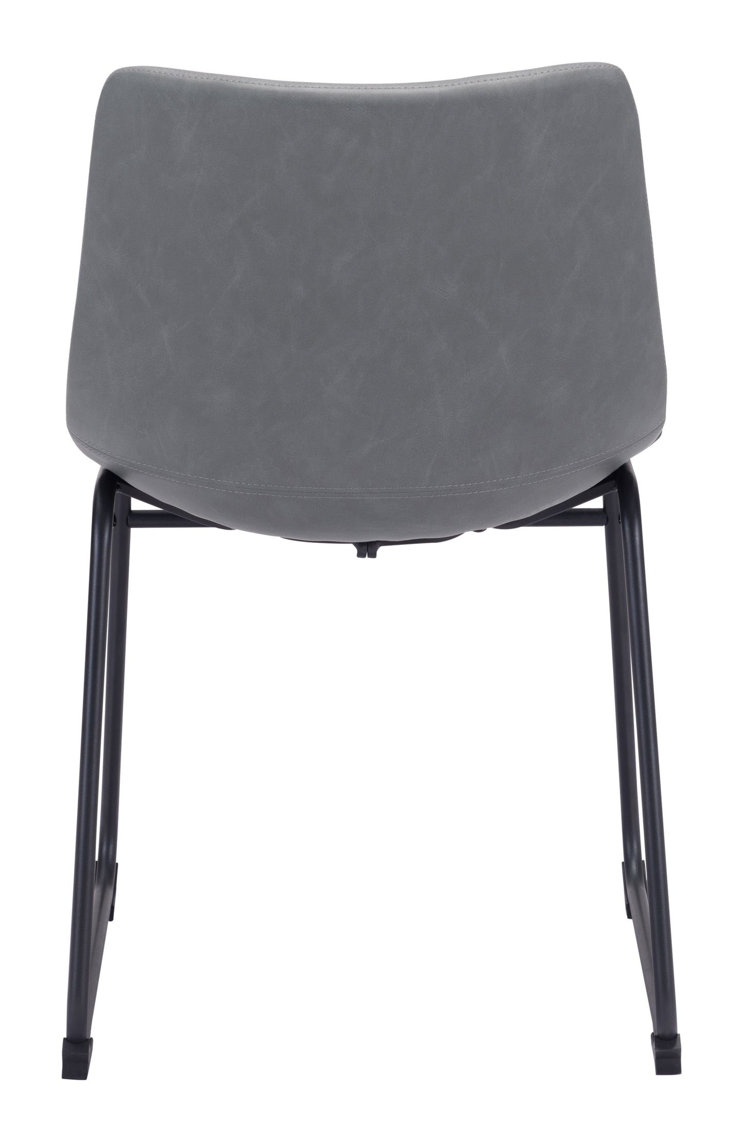 Smart Charcoal Dining Chair (Set of 2) - Ornate Home