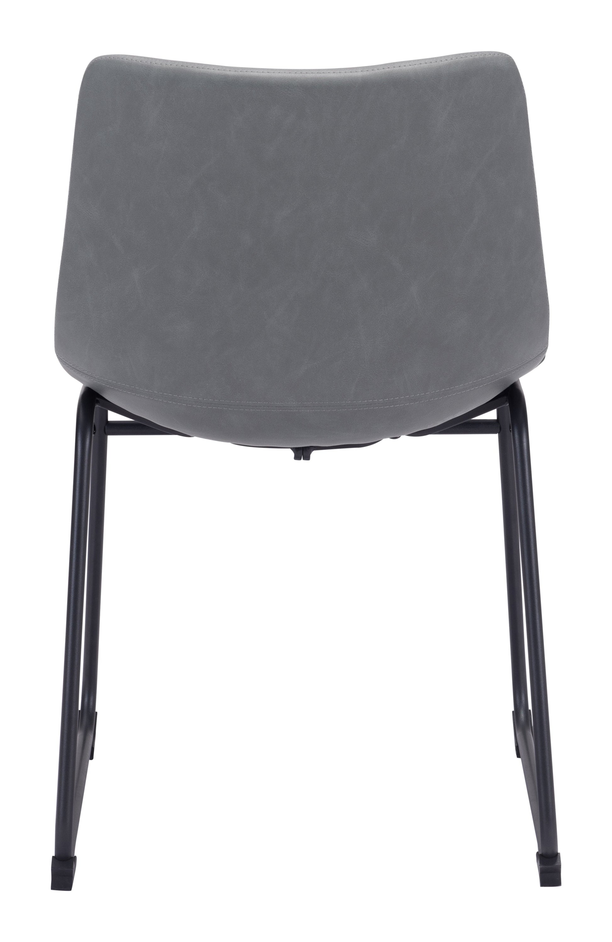 Smart Charcoal Dining Chair (Set of 2) - Ornate Home