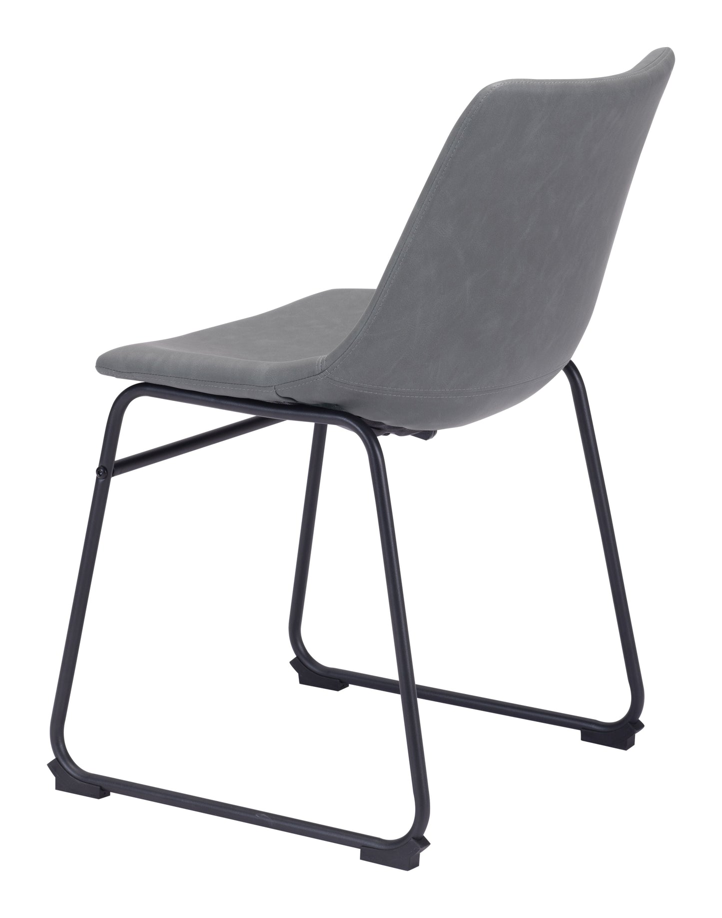 Smart Charcoal Dining Chair (Set of 2) - Ornate Home