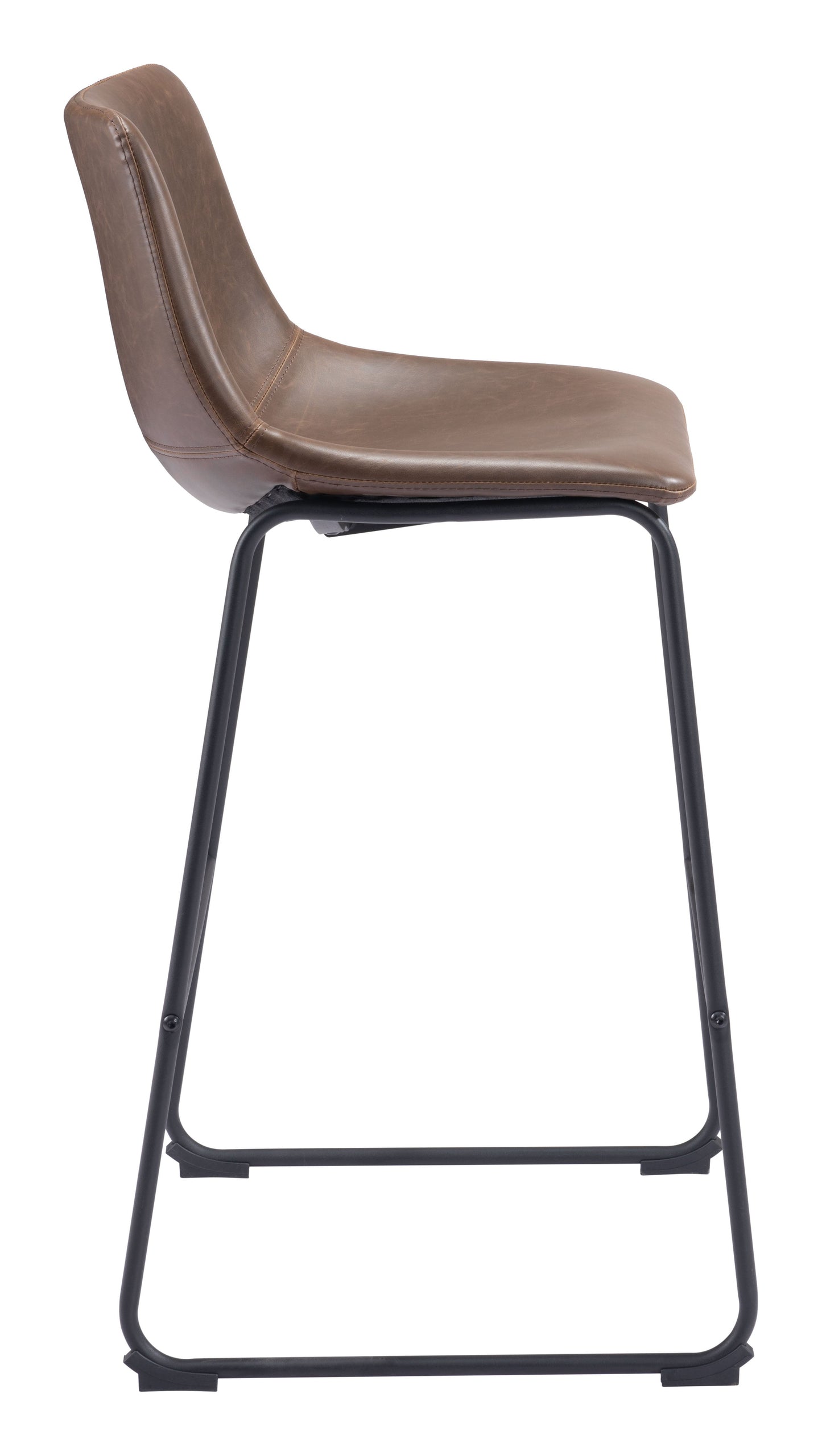 Smart Vintage Espresso Barstool (Set of 2) - Ornate Home