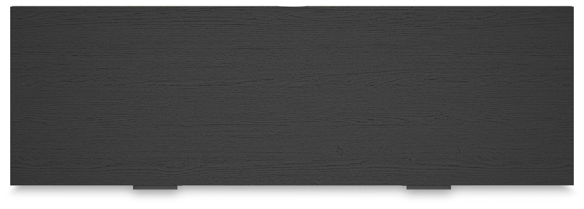 Socalle Black Twin Panel Platform Bed and Dresser- Viva Furn