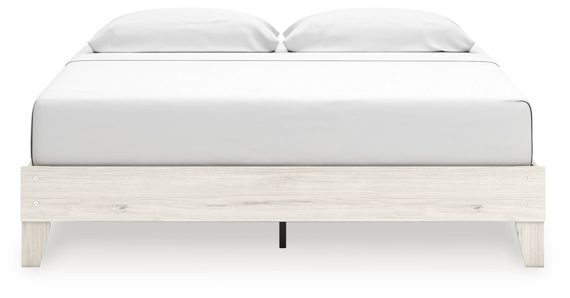 Socalle Light Natural King Platform Bed- Viva Furn