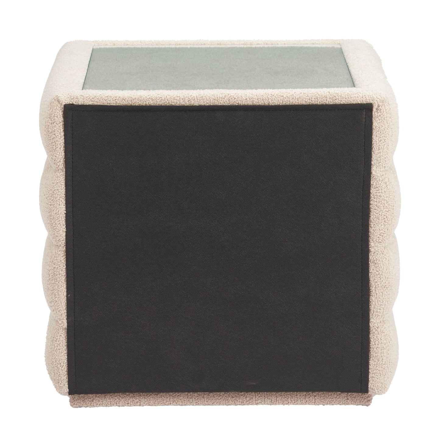 Soffice Beige Nightstand - Ornate Home