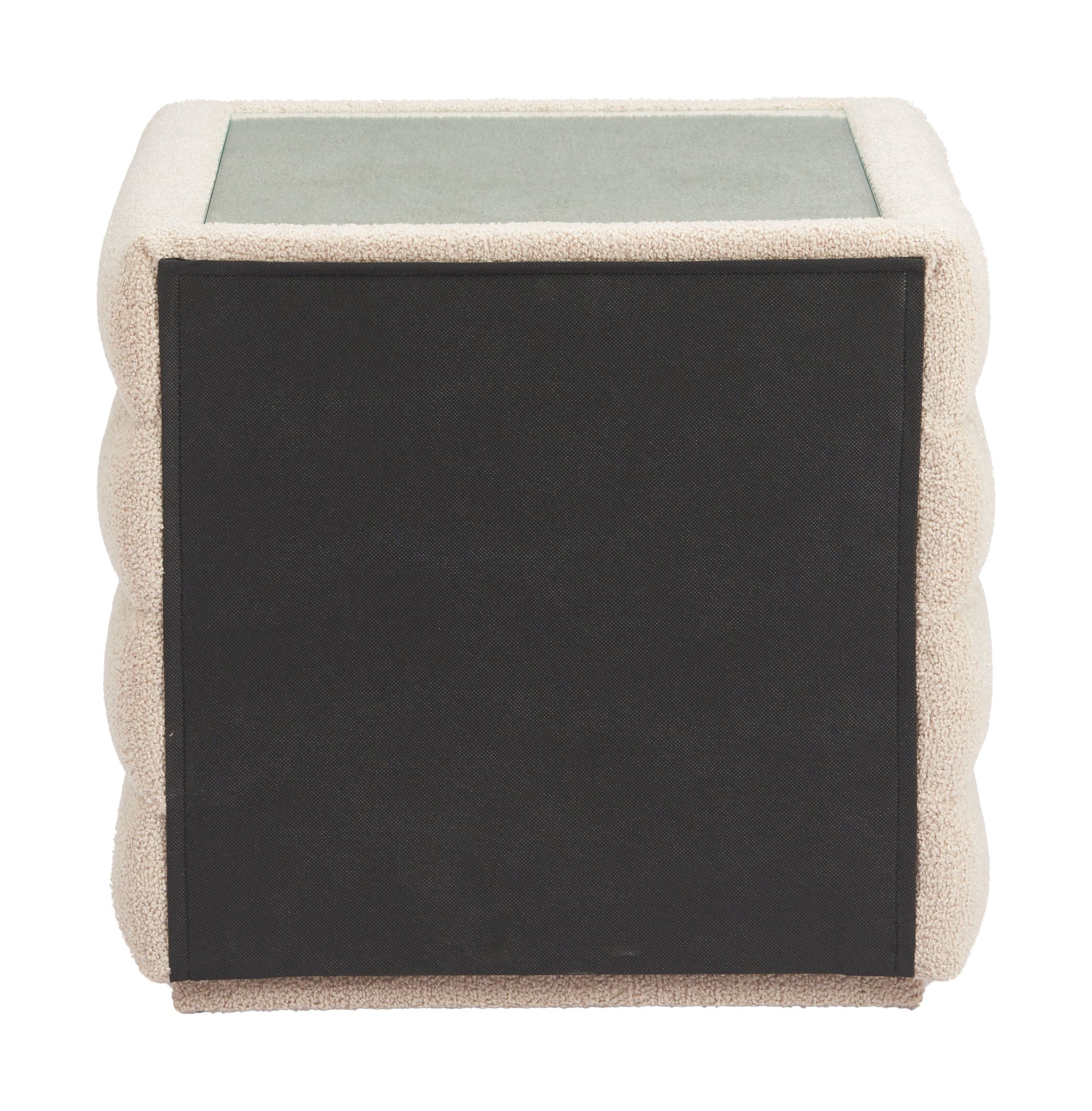 Soffice Beige Nightstand - Ornate Home