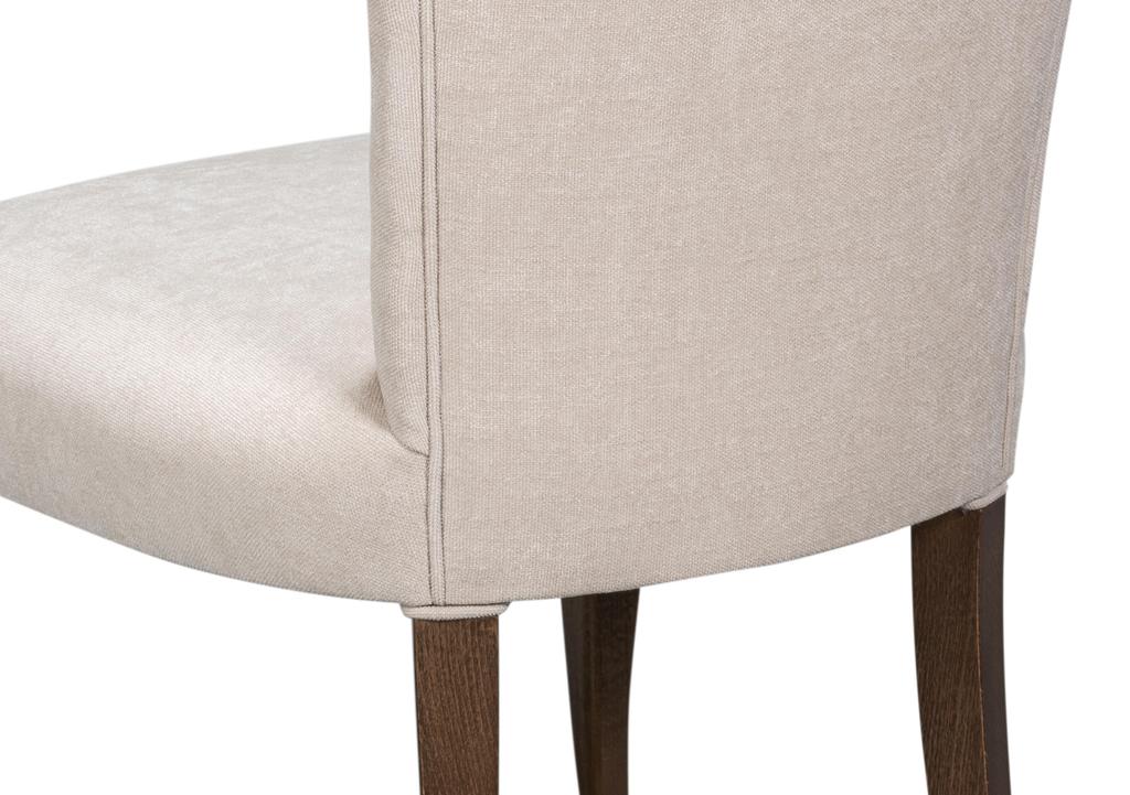 Soft Contour Tan Side Chair (Set of 2) - Ornate Home