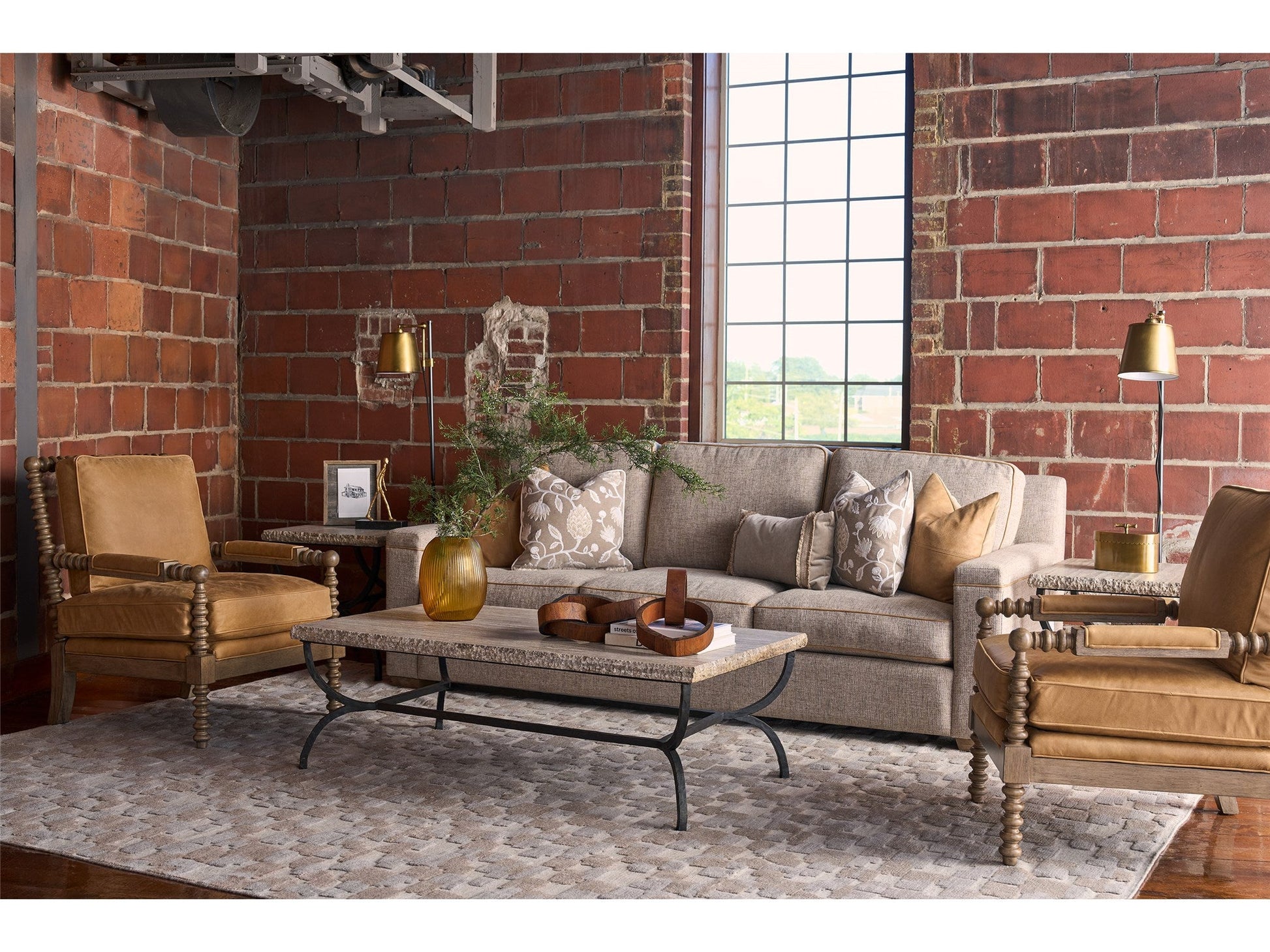 Soho Brown Chair - Ornate Home