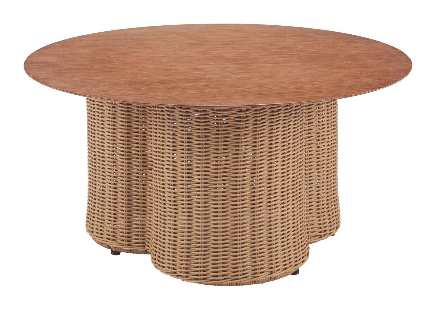 Soka Natural Outdoor Coffee Table - Ornate Home