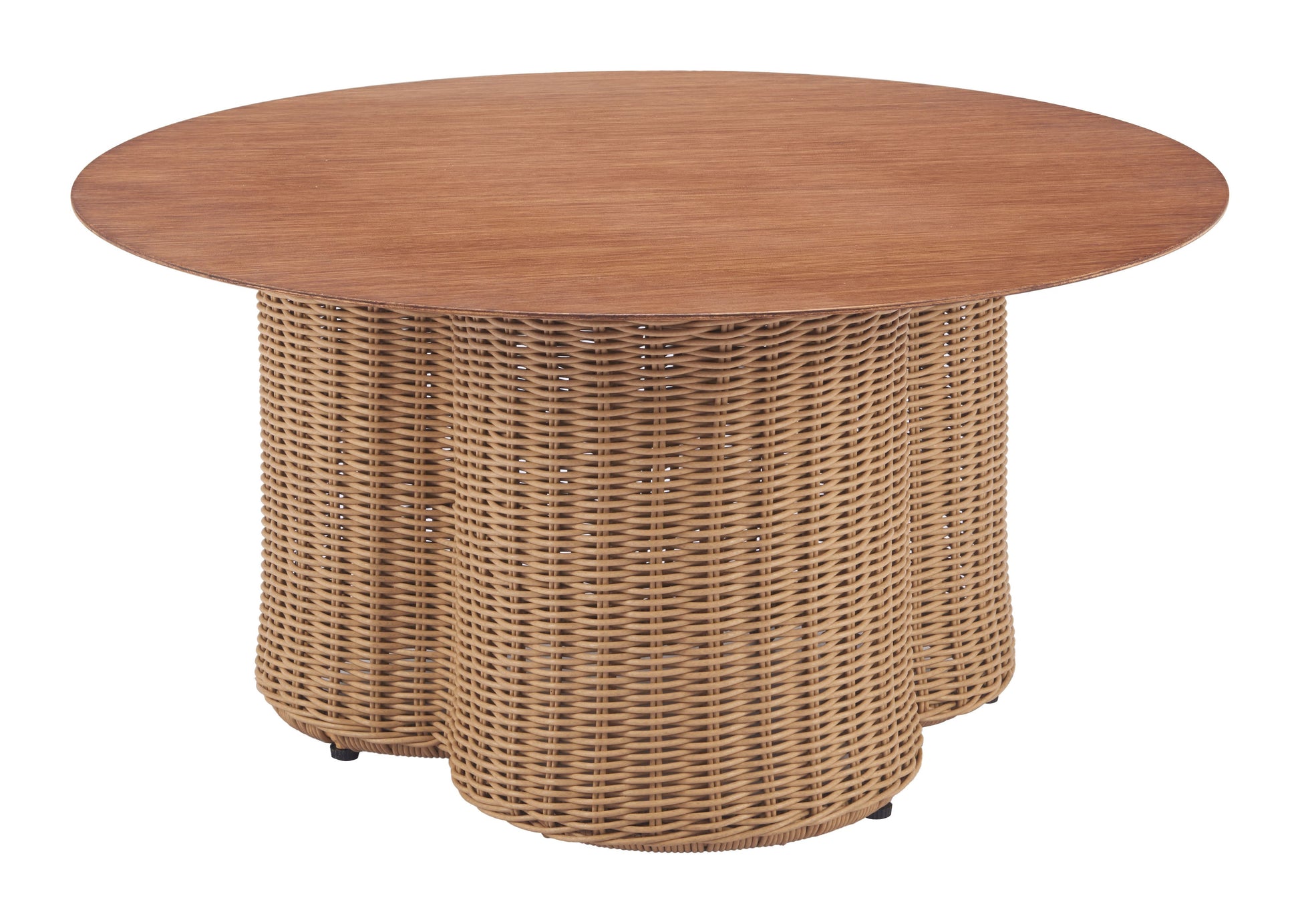 Soka Natural Outdoor Coffee Table - Ornate Home