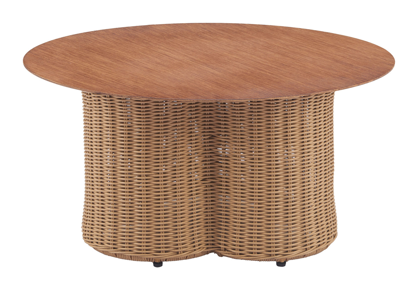 Soka Natural Outdoor Coffee Table - Ornate Home