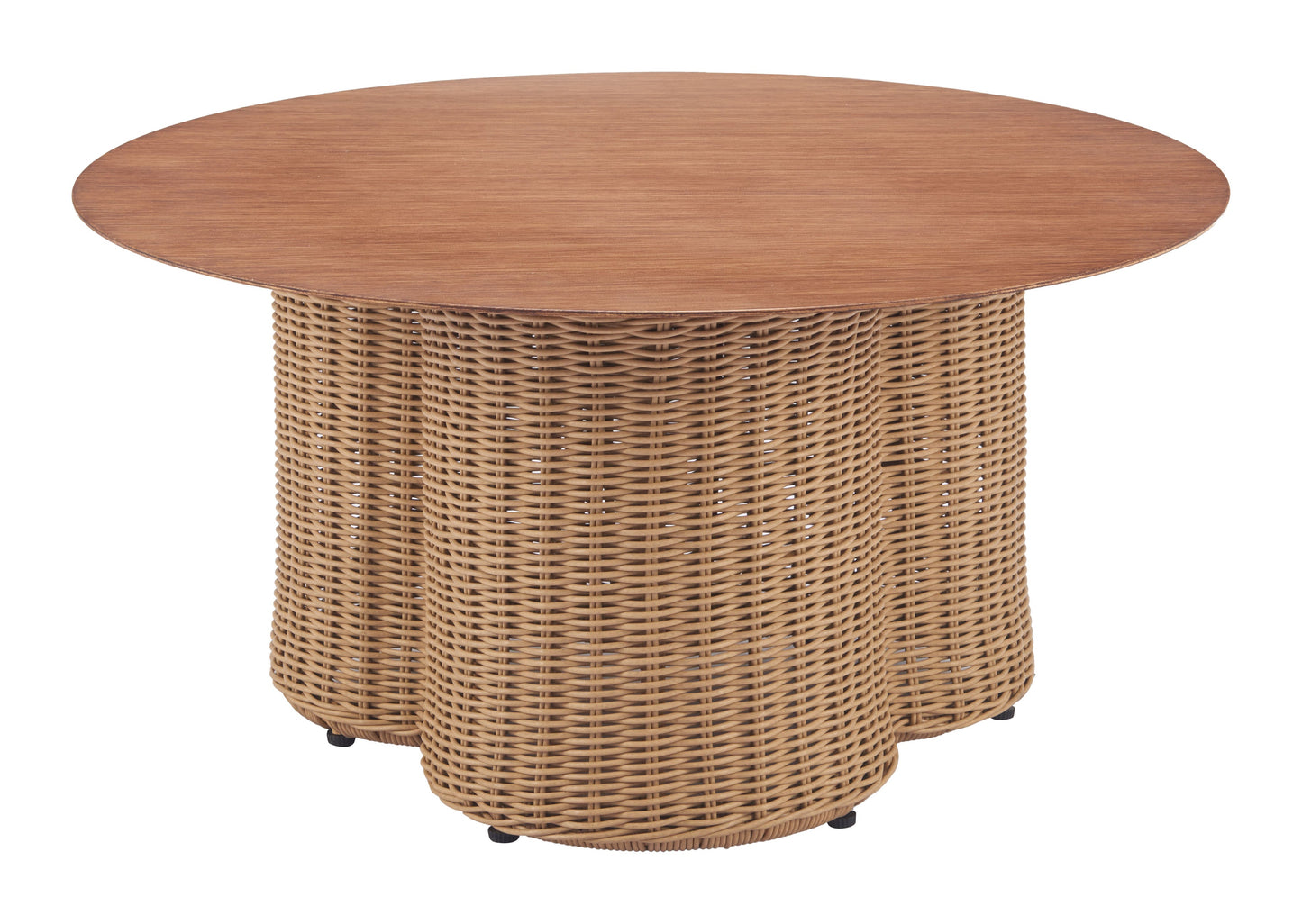 Soka Natural Outdoor Coffee Table - Ornate Home