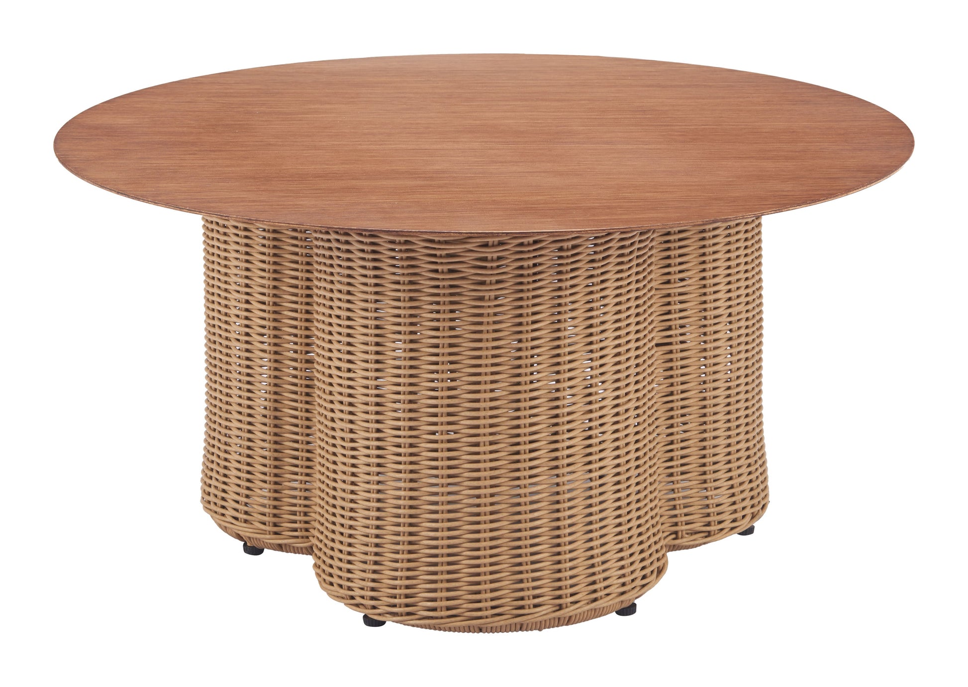 Soka Natural Outdoor Coffee Table - Ornate Home