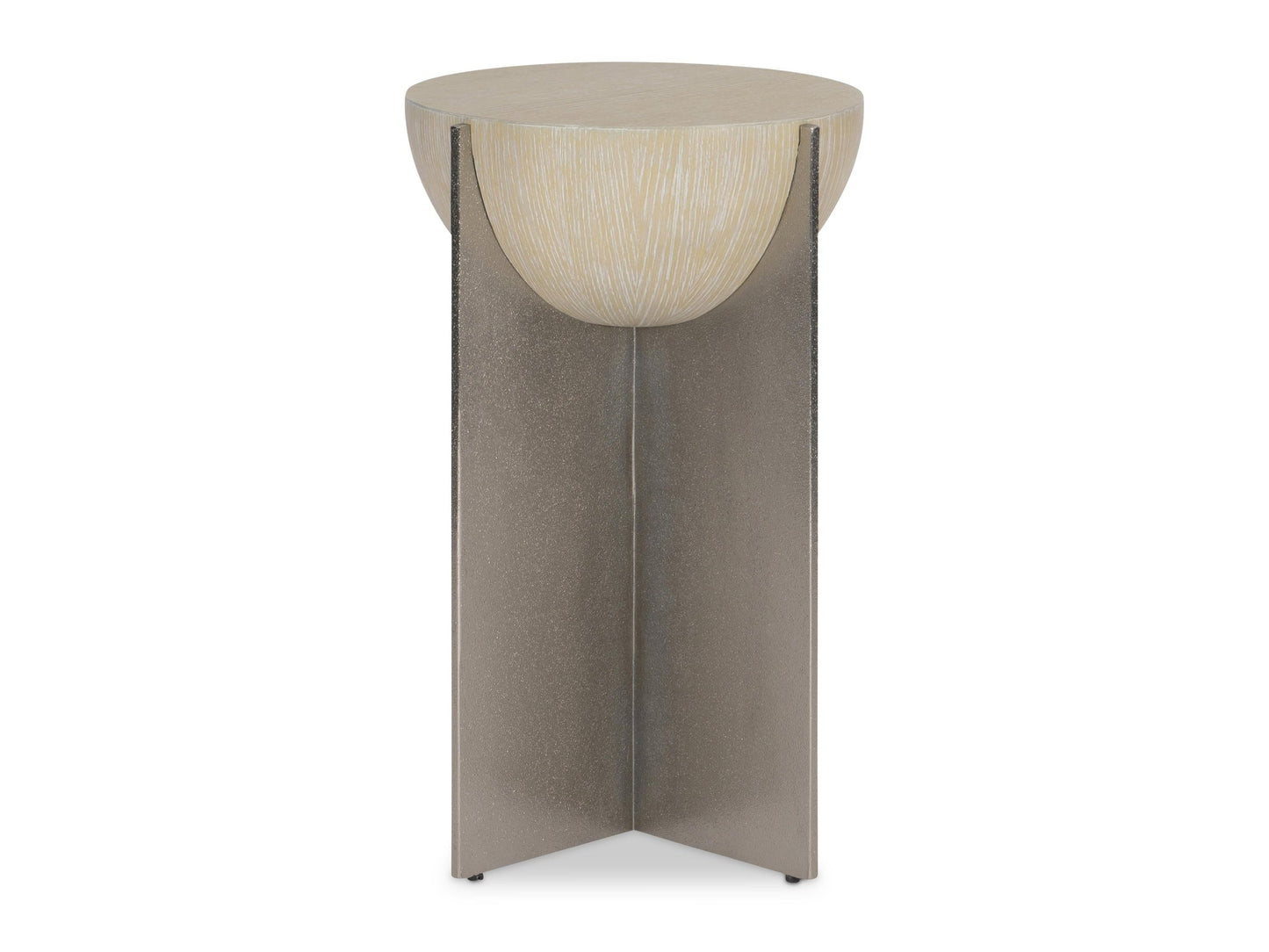 Solaria Dune Accent Table (Half Sphere) - Ornate Home