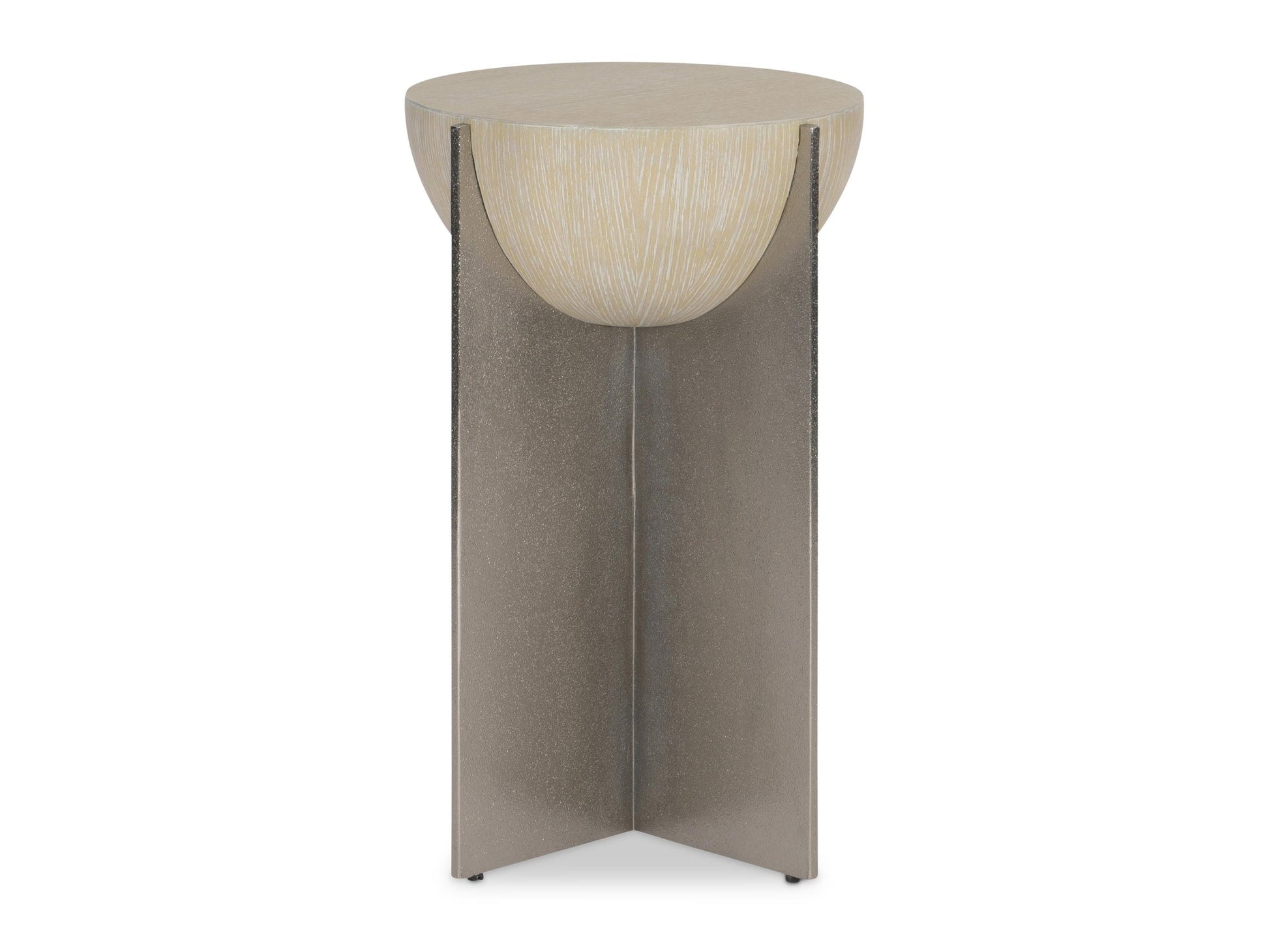 Solaria Dune Accent Table (Half Sphere) - Ornate Home