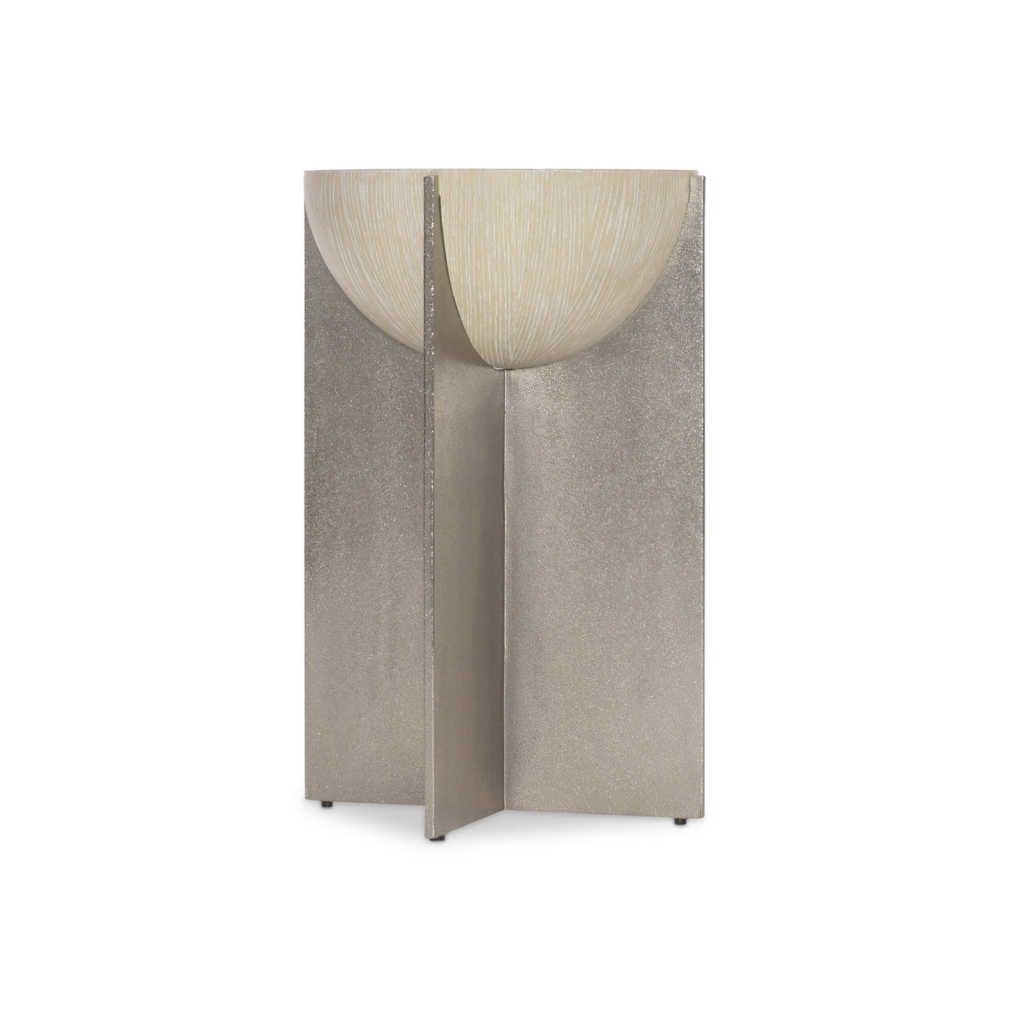 Solaria Dune Accent Table (Half Sphere) - Ornate Home