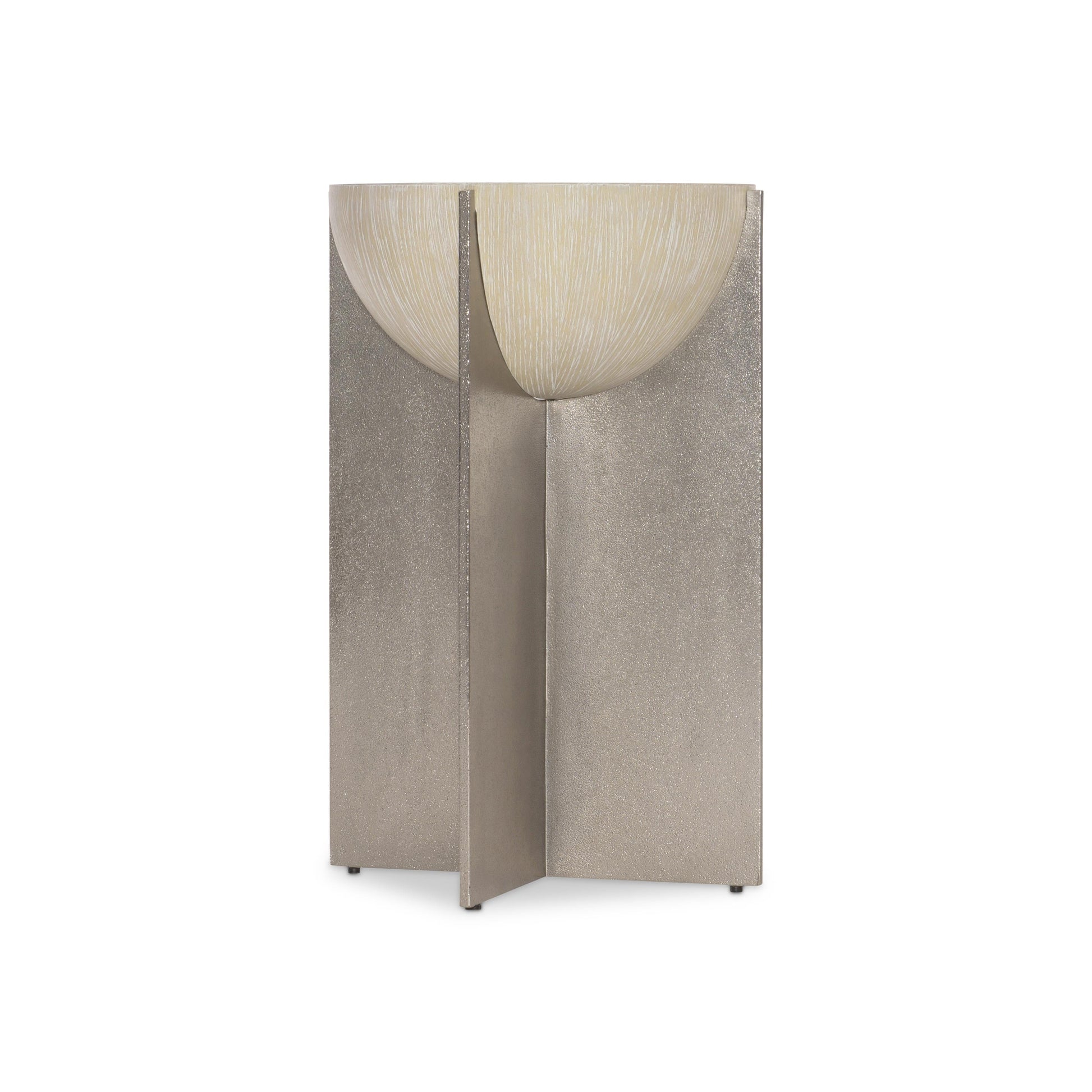 Solaria Dune Accent Table (Half Sphere) - Ornate Home