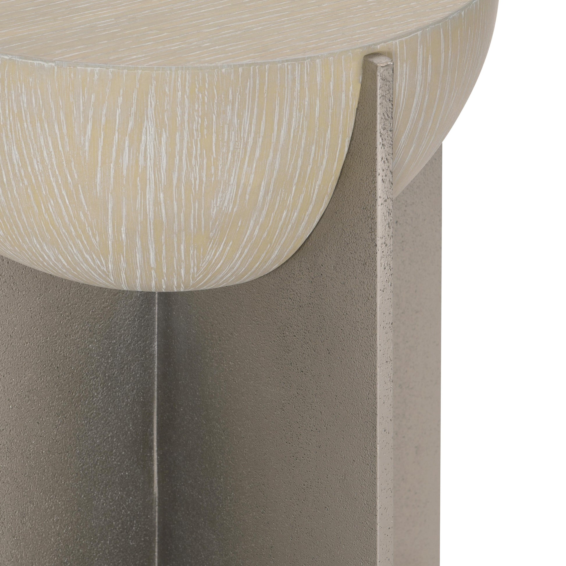 Solaria Dune Accent Table (Half Sphere) - Ornate Home