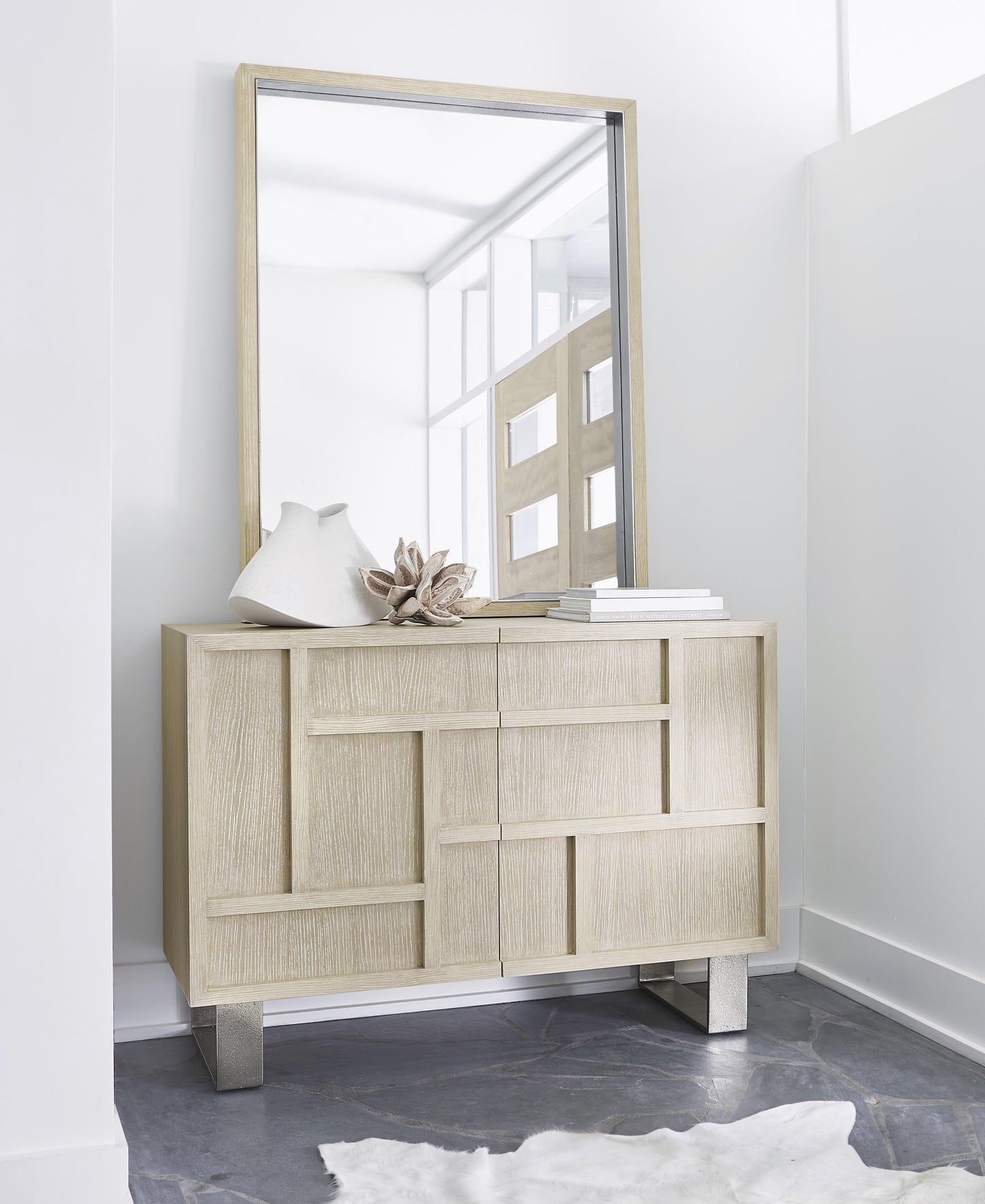 Solaria Dune Door Chest - Ornate Home