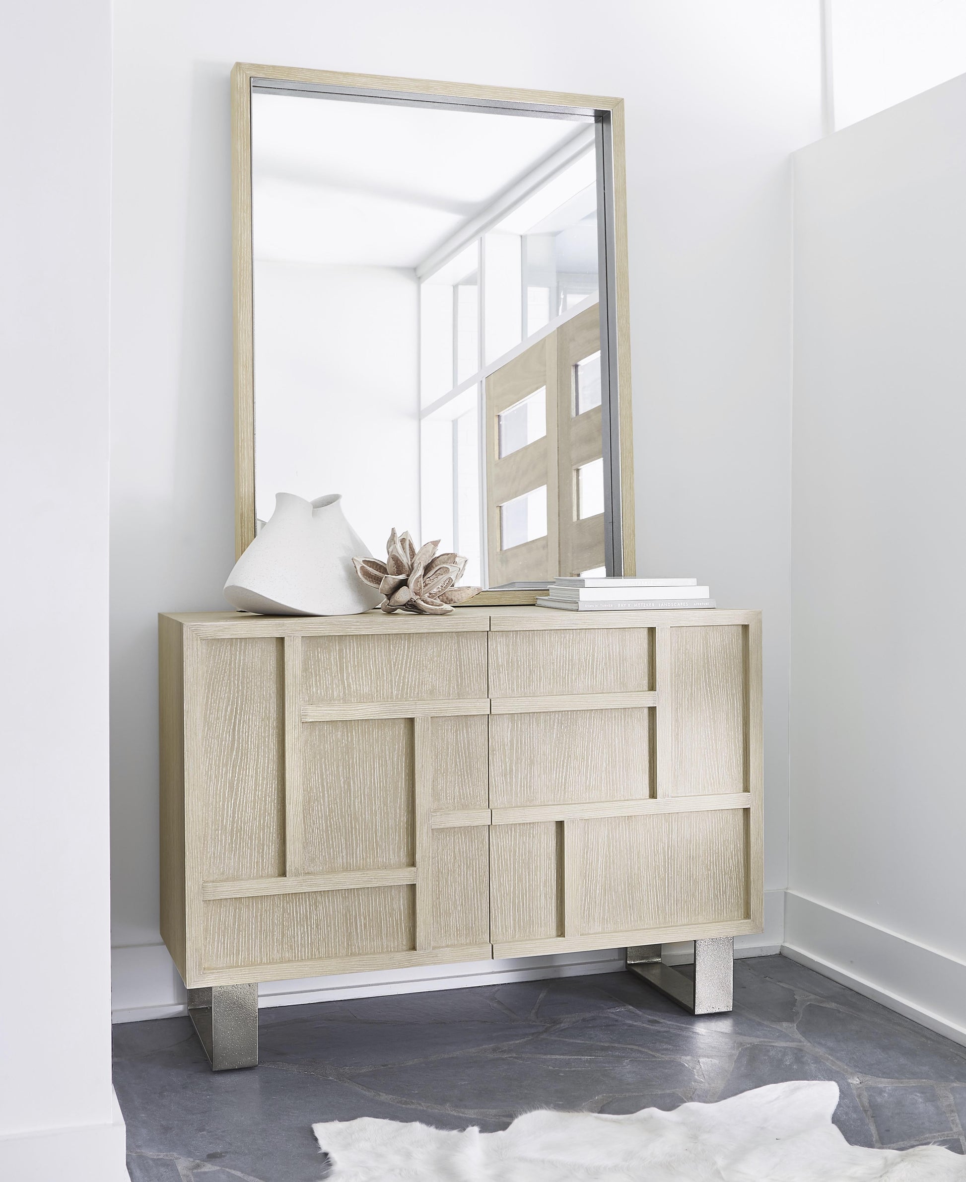 Solaria Dune Door Chest - Ornate Home
