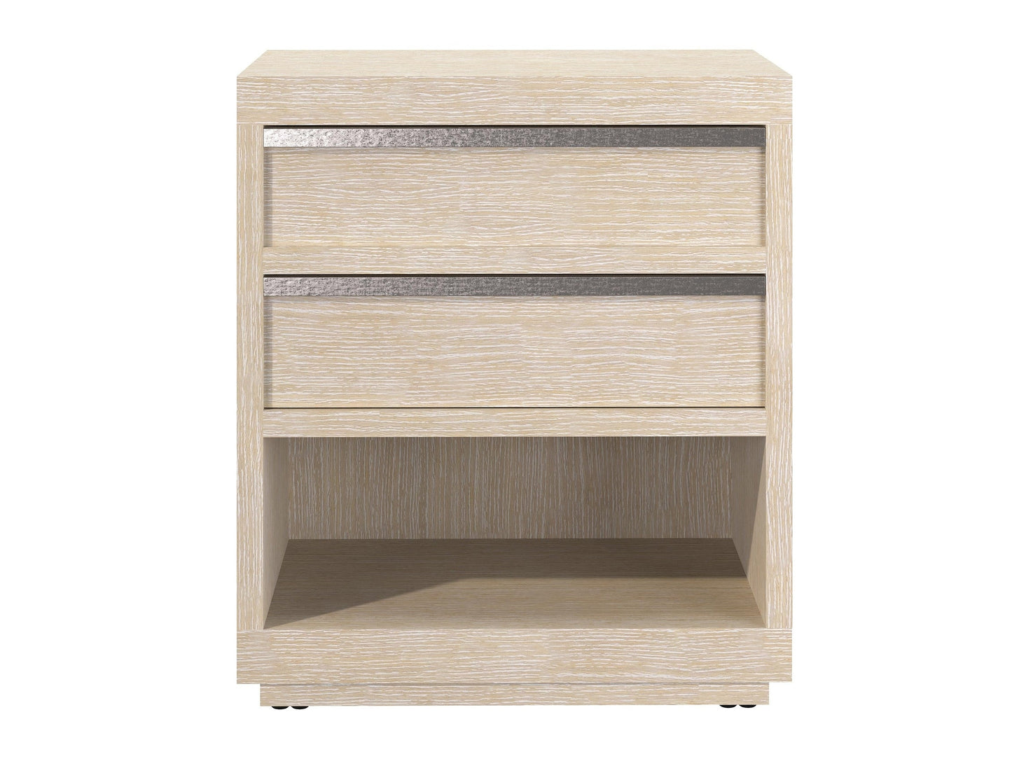 Solaria Dune Nightstand (26" W) - Ornate Home