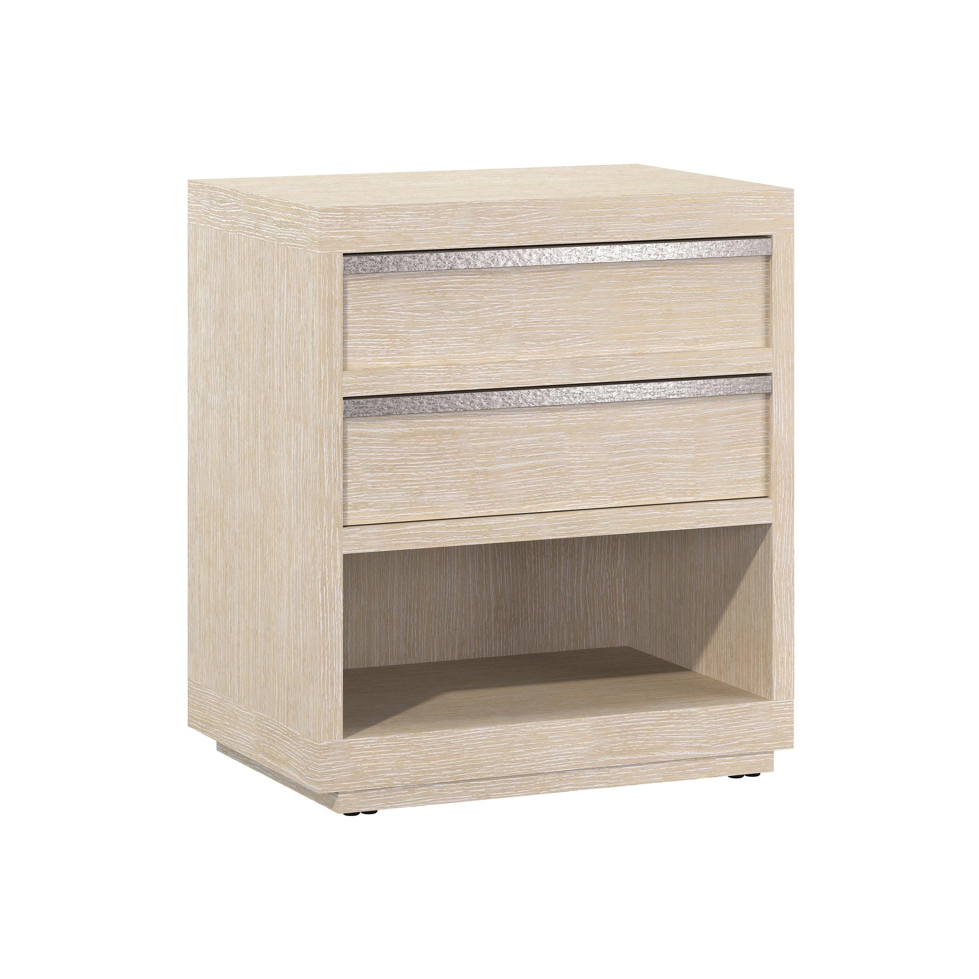 Solaria Dune Nightstand (26" W) - Ornate Home