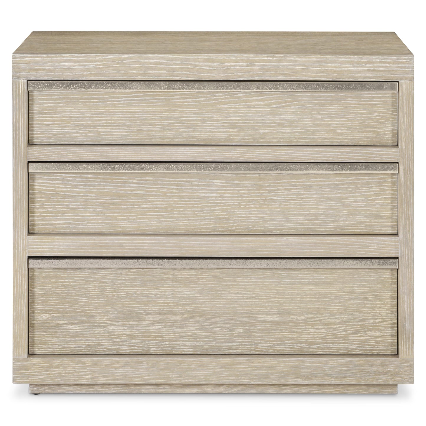 Solaria Dune Nightstand (34" W) - Ornate Home