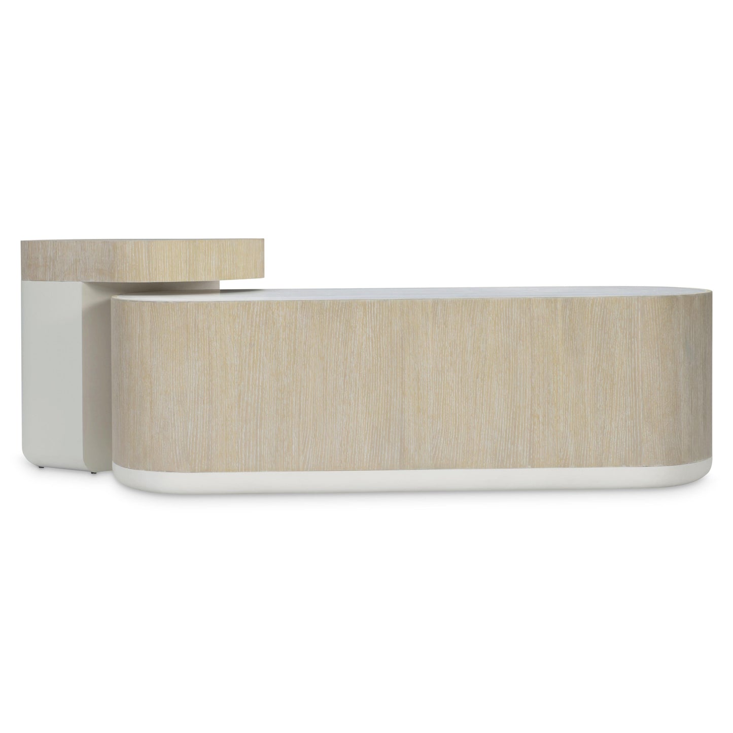 Solaria Dune Side Table ("flyover" style) - Ornate Home