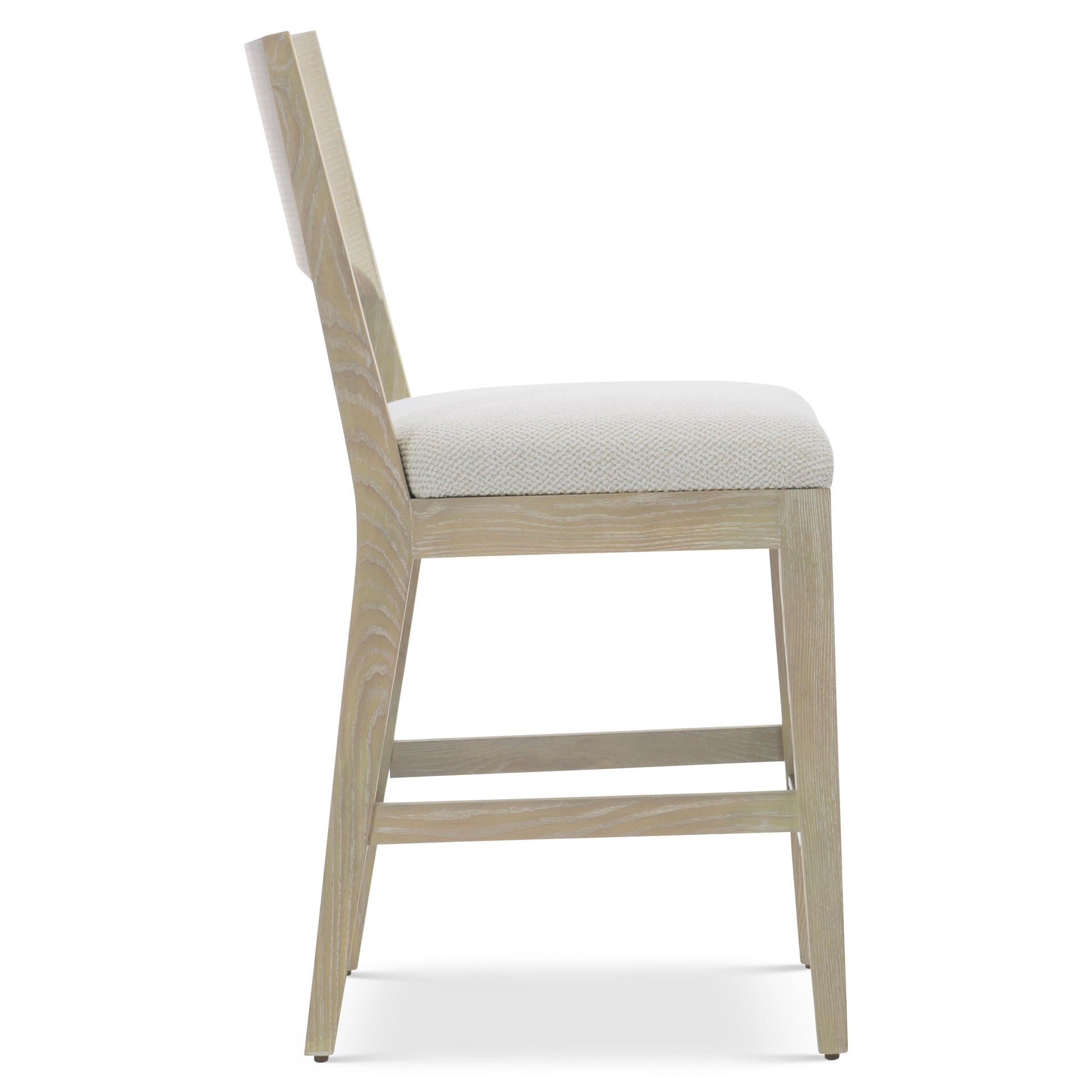 Solaria Dune/White/Cream Counter Stool - Ornate Home