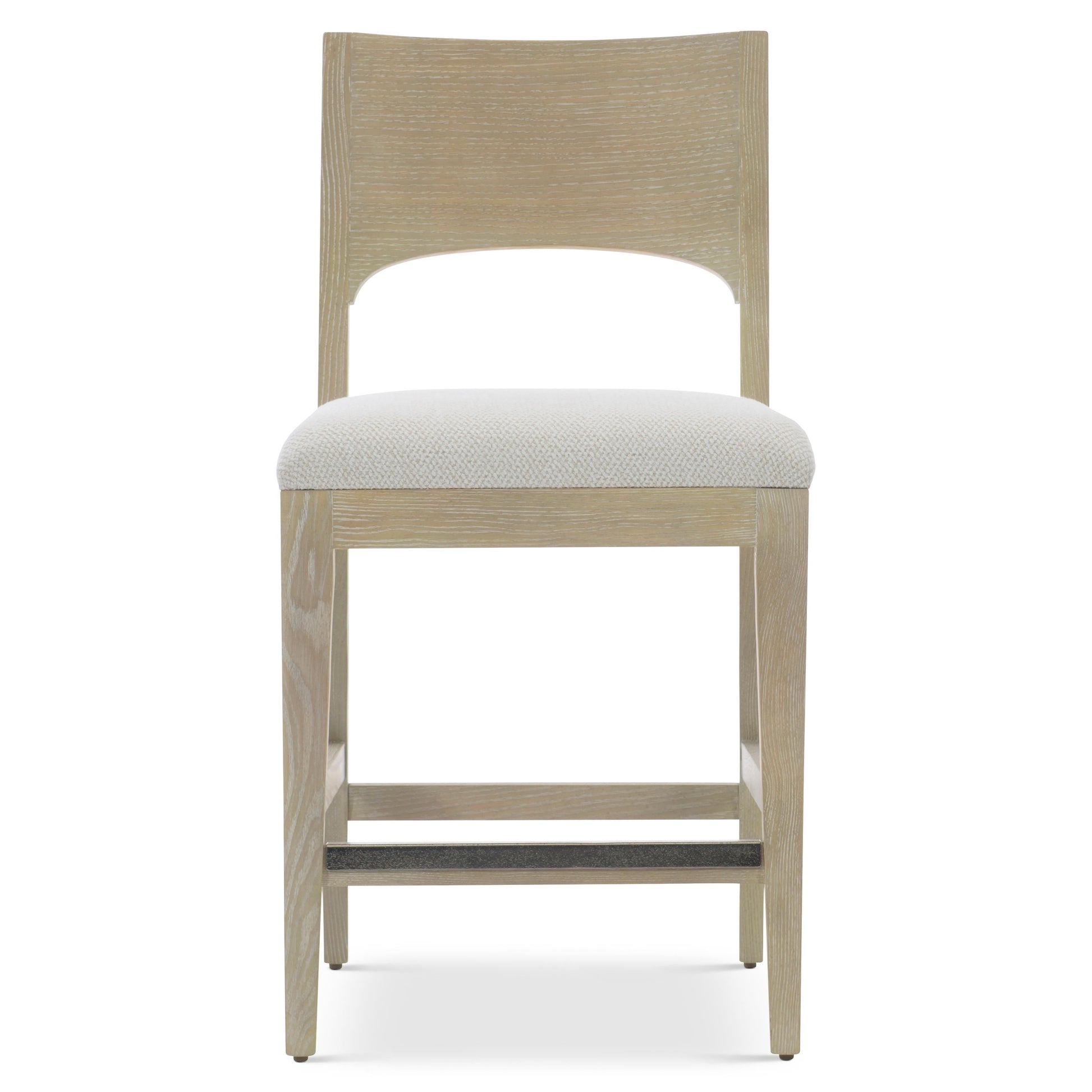 Solaria Dune/White/Cream Counter Stool - Ornate Home