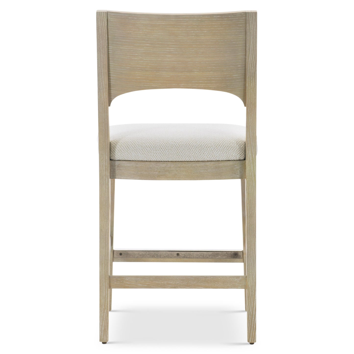 Solaria Dune/White/Cream Counter Stool - Ornate Home