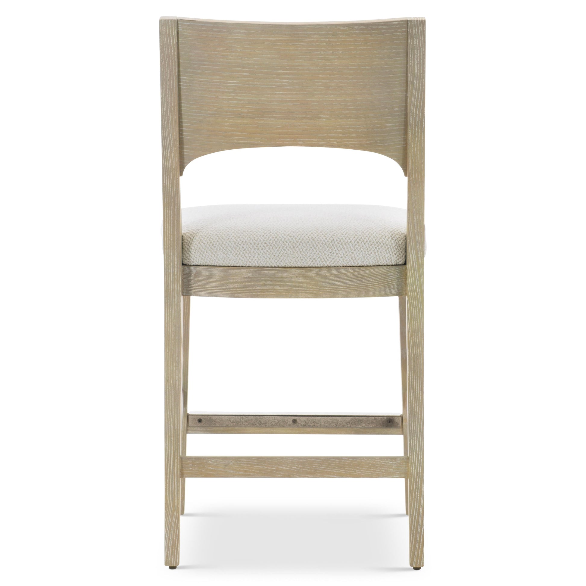 Solaria Dune/White/Cream Counter Stool - Ornate Home
