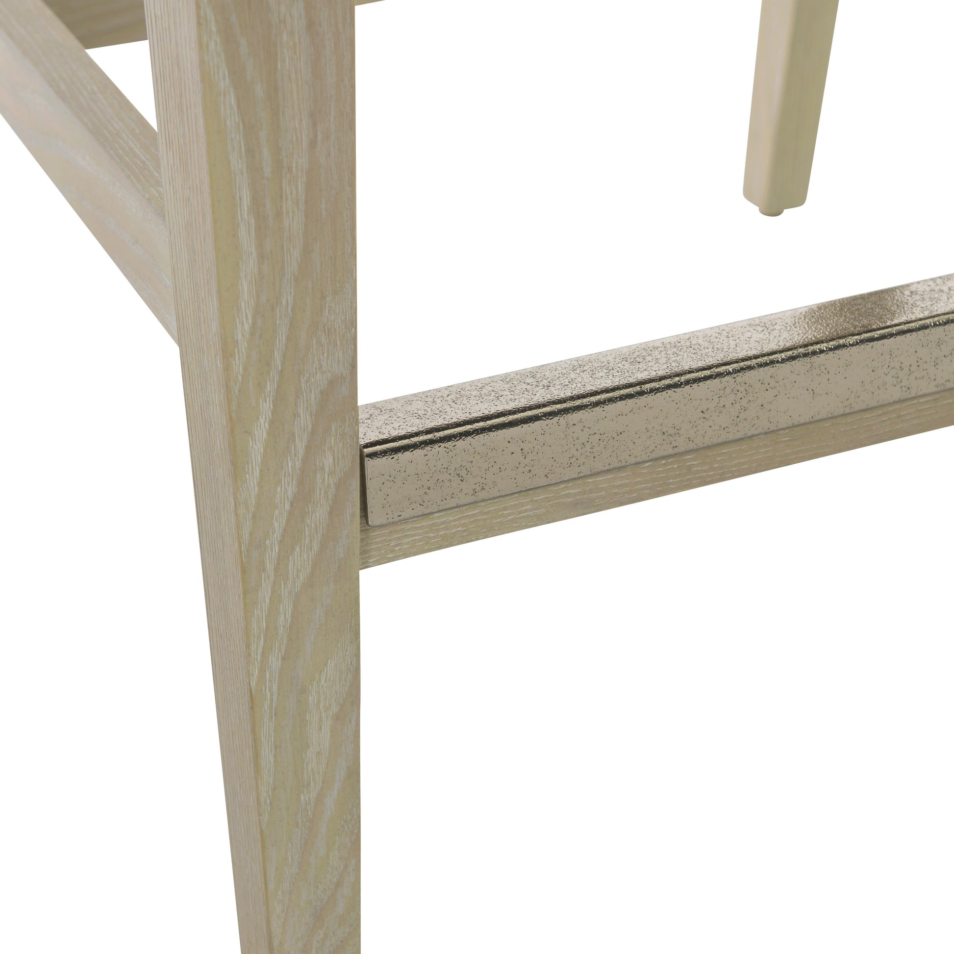 Solaria Dune/White/Cream Counter Stool - Ornate Home