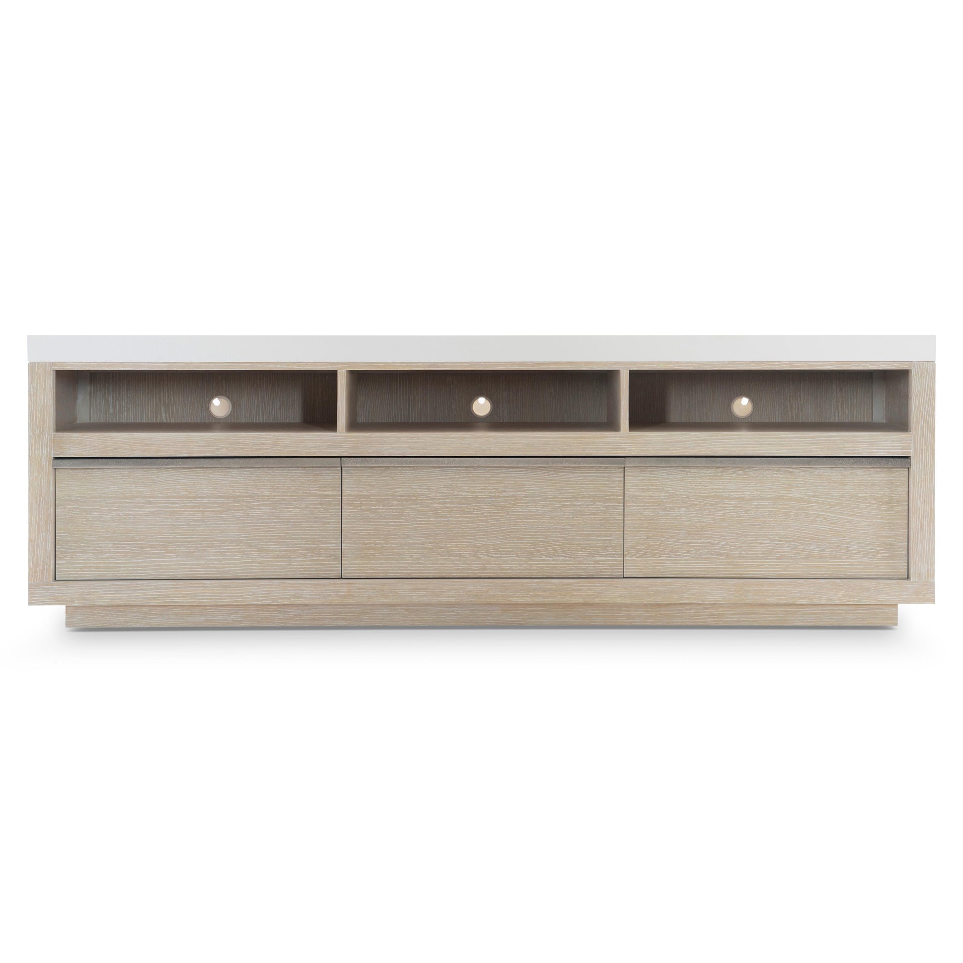 Solaria Fossil/Dune Entertainment Credenza - Ornate Home