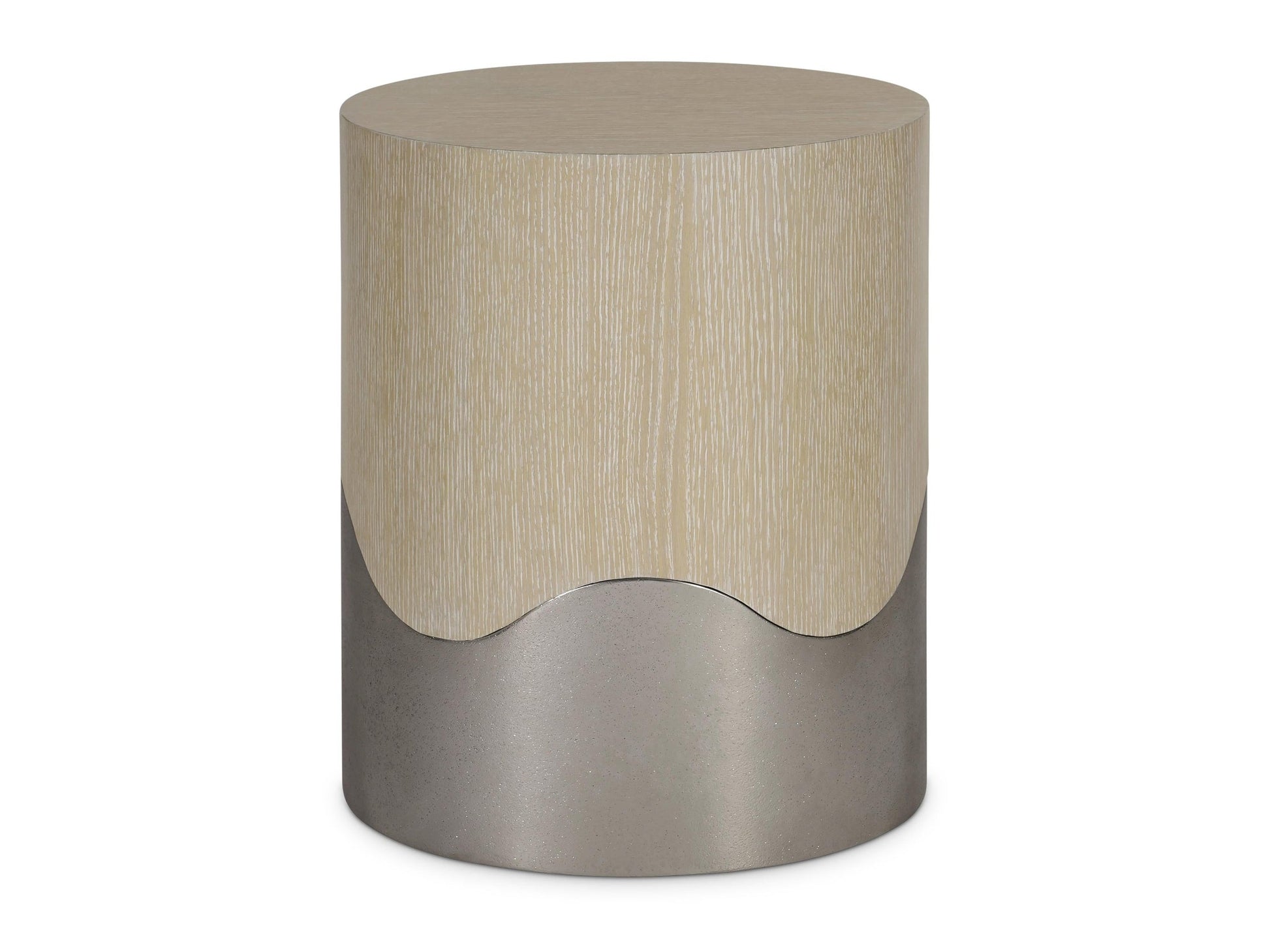 Solaria Raund Dune Accent Table - Ornate Home