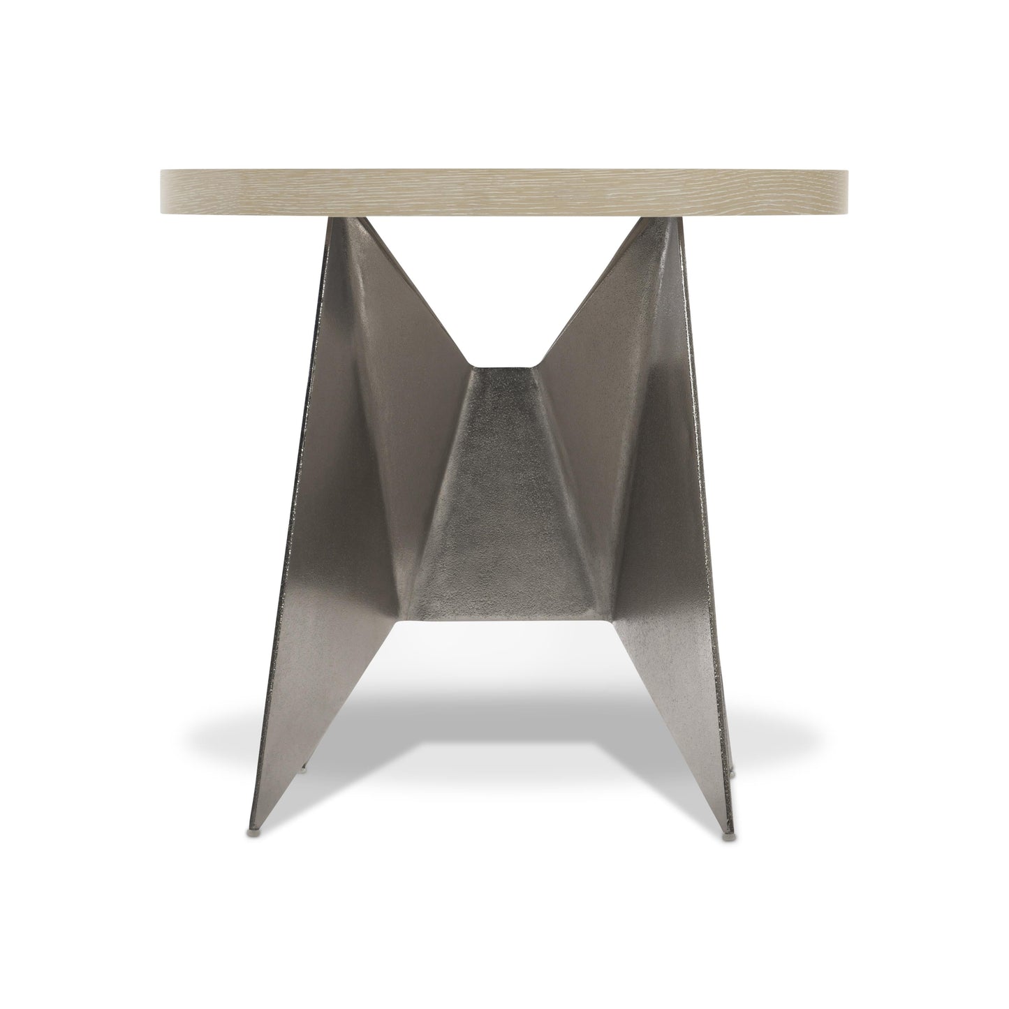 Solaria Raund Dune Side Table - Ornate Home