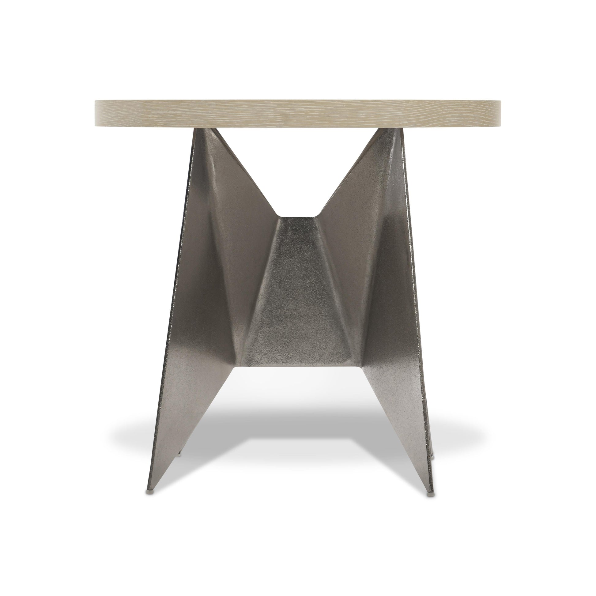 Solaria Raund Dune Side Table - Ornate Home