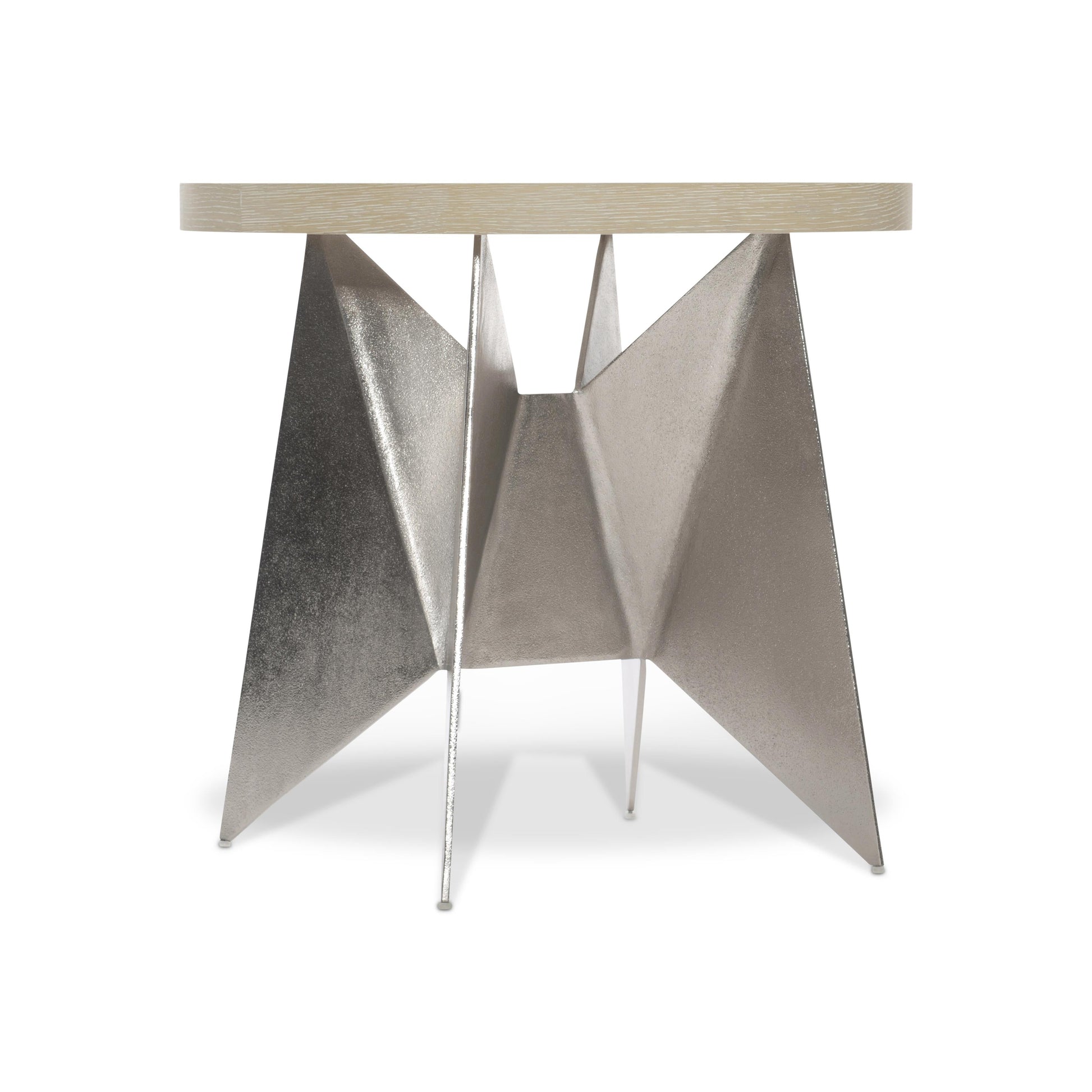 Solaria Raund Dune Side Table - Ornate Home