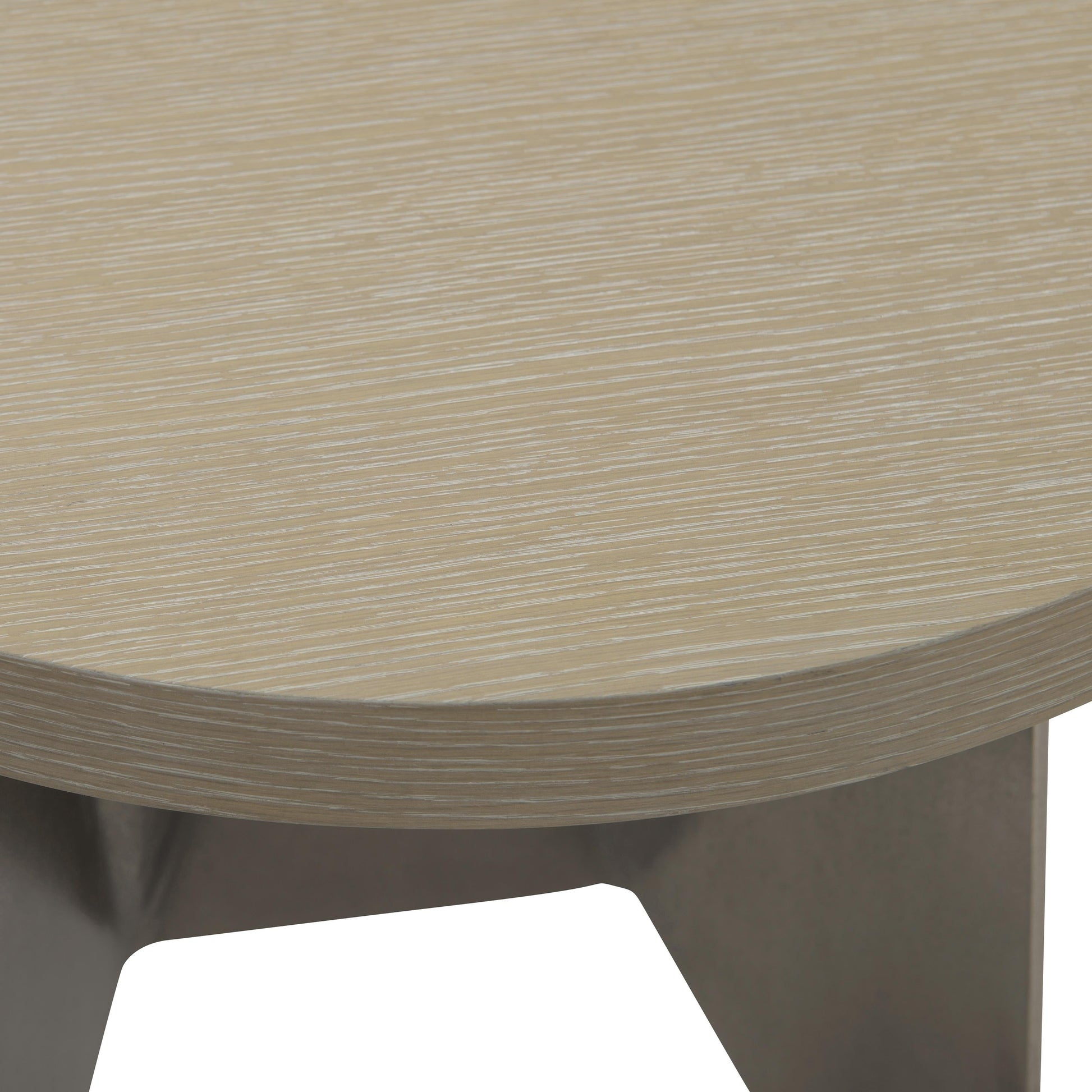 Solaria Raund Dune Side Table - Ornate Home