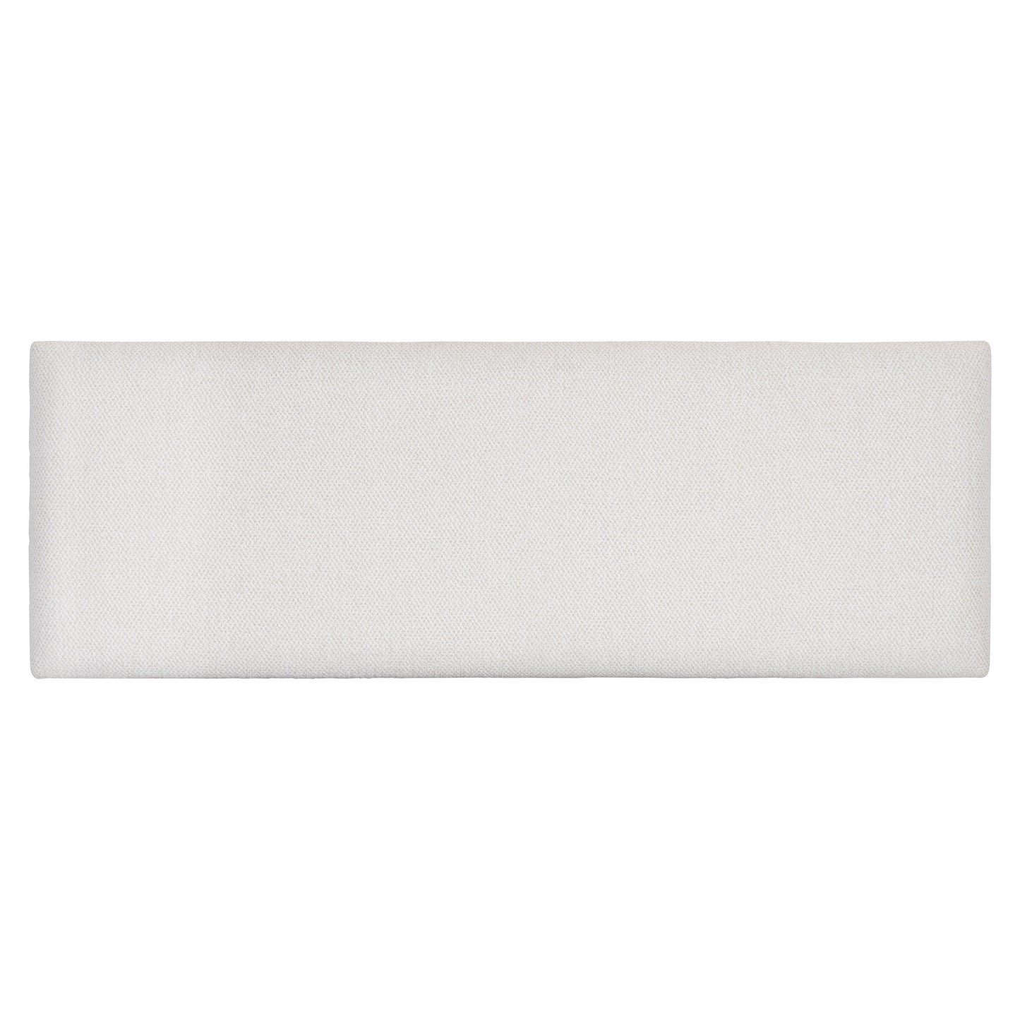 Solaria Shiny Nickel/White/Cream Bench - Ornate Home