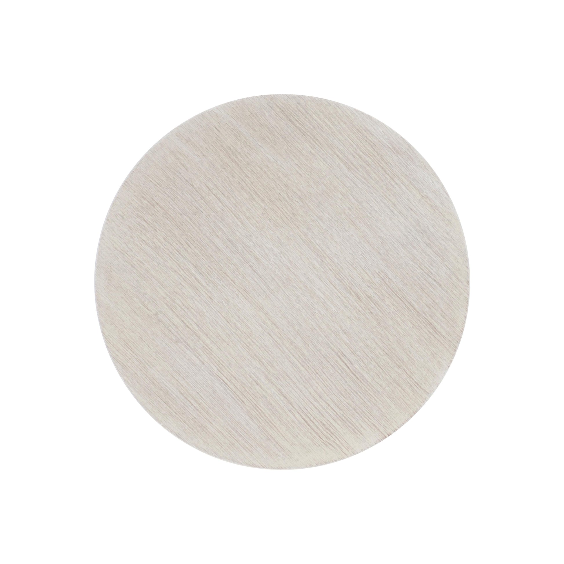 Solaria Weathered Bone Accent Table - Ornate Home