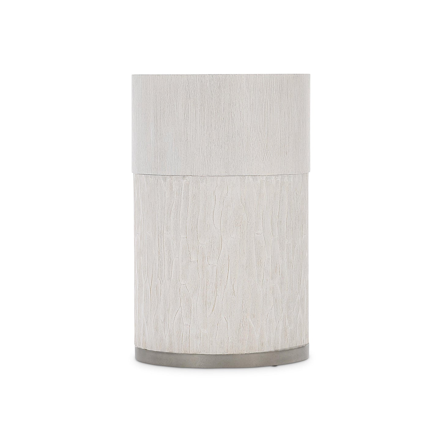 Solaria Weathered Bone Accent Table - Ornate Home