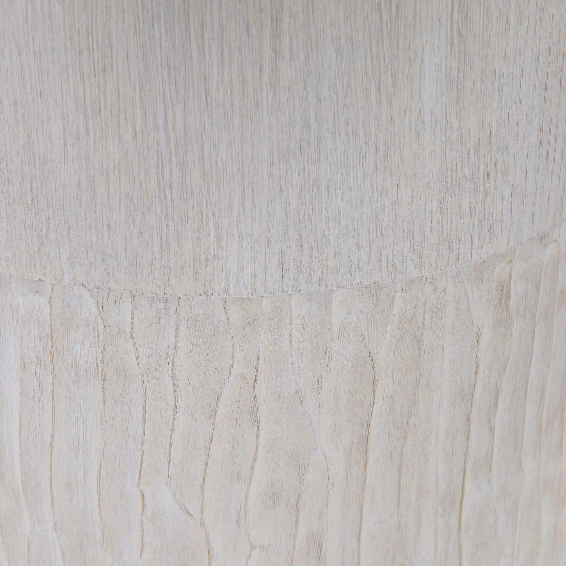 Solaria Weathered Bone Accent Table - Ornate Home